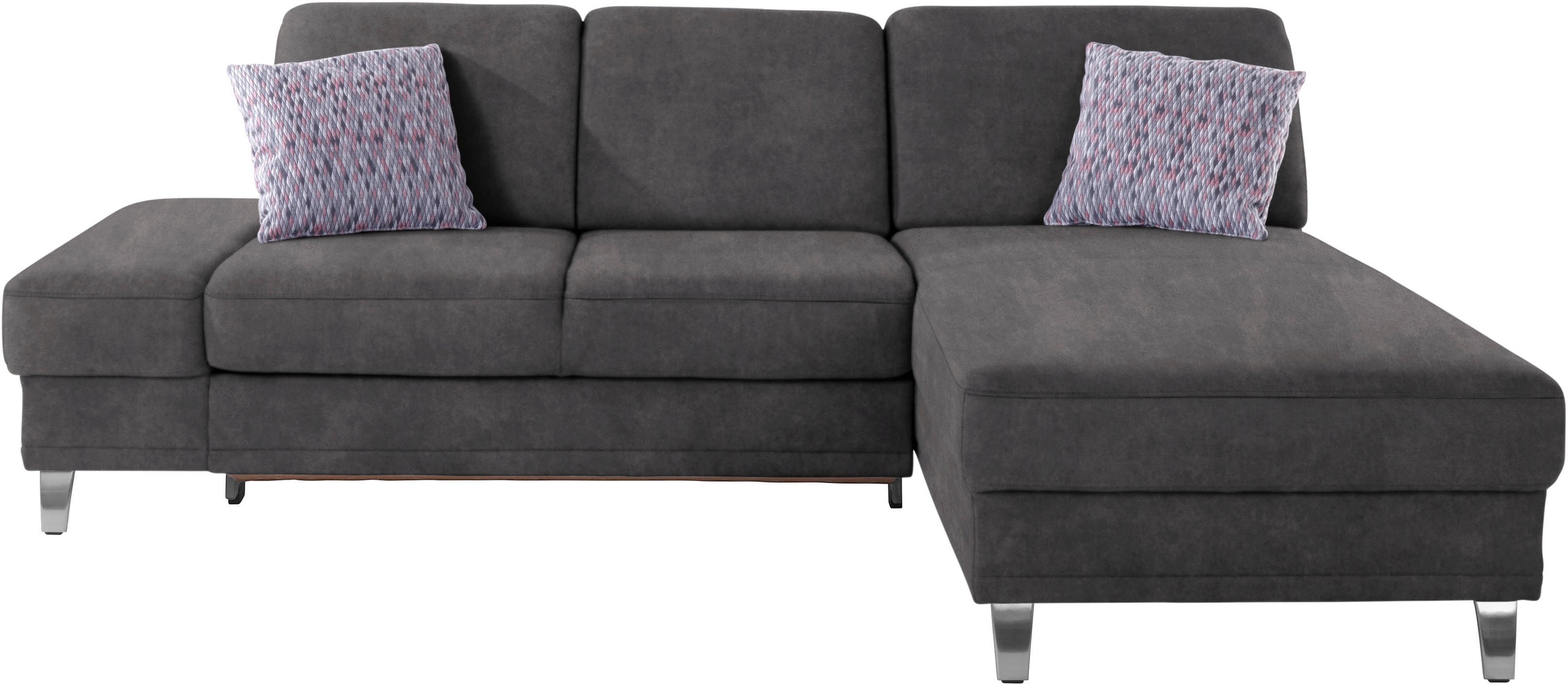 sit&more Ecksofa "Clio L-Form", wahlweise mit Bettfunktion oder Vorziehsitz günstig online kaufen