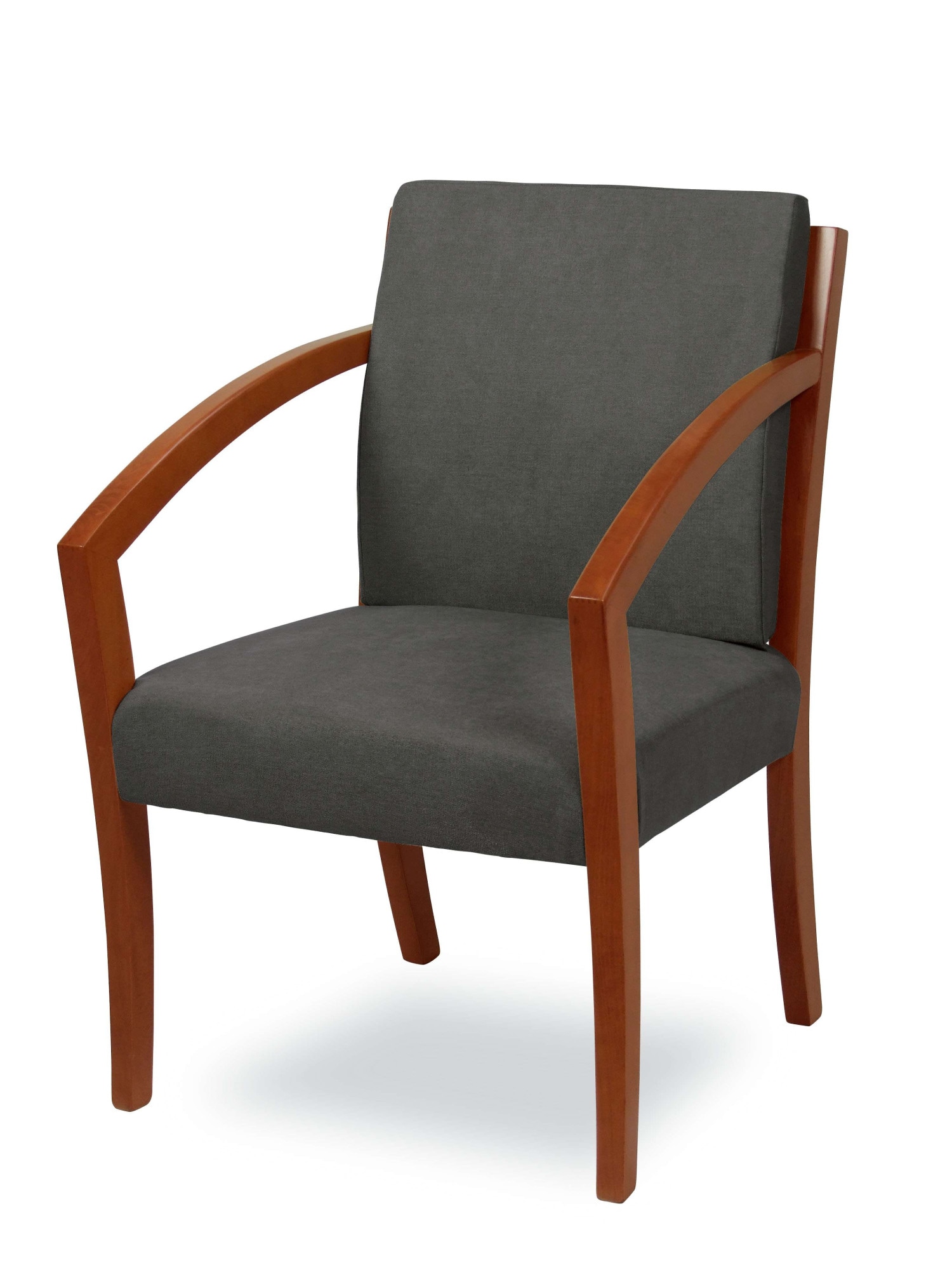 Home affaire 1100000002199 "G98 George Armlehnstuhl, Sessel, in 3 Gestellfarben Made in Italy" () 1 Stk.Extra-confort, Fleckenabweisendes Gewebe, Massivholz