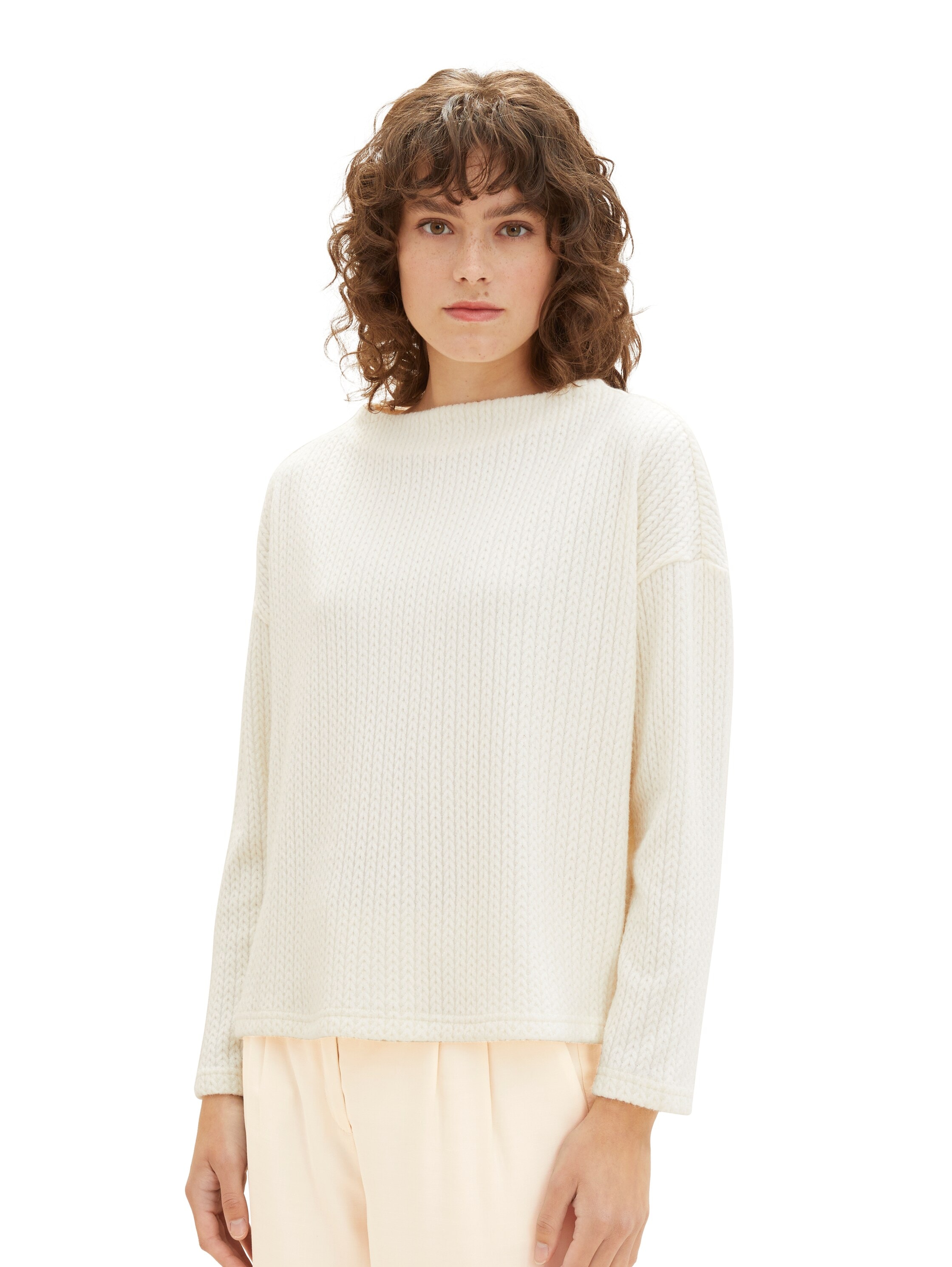 TOM TAILOR Sweatshirt, mit Drop-Shoulder Naht