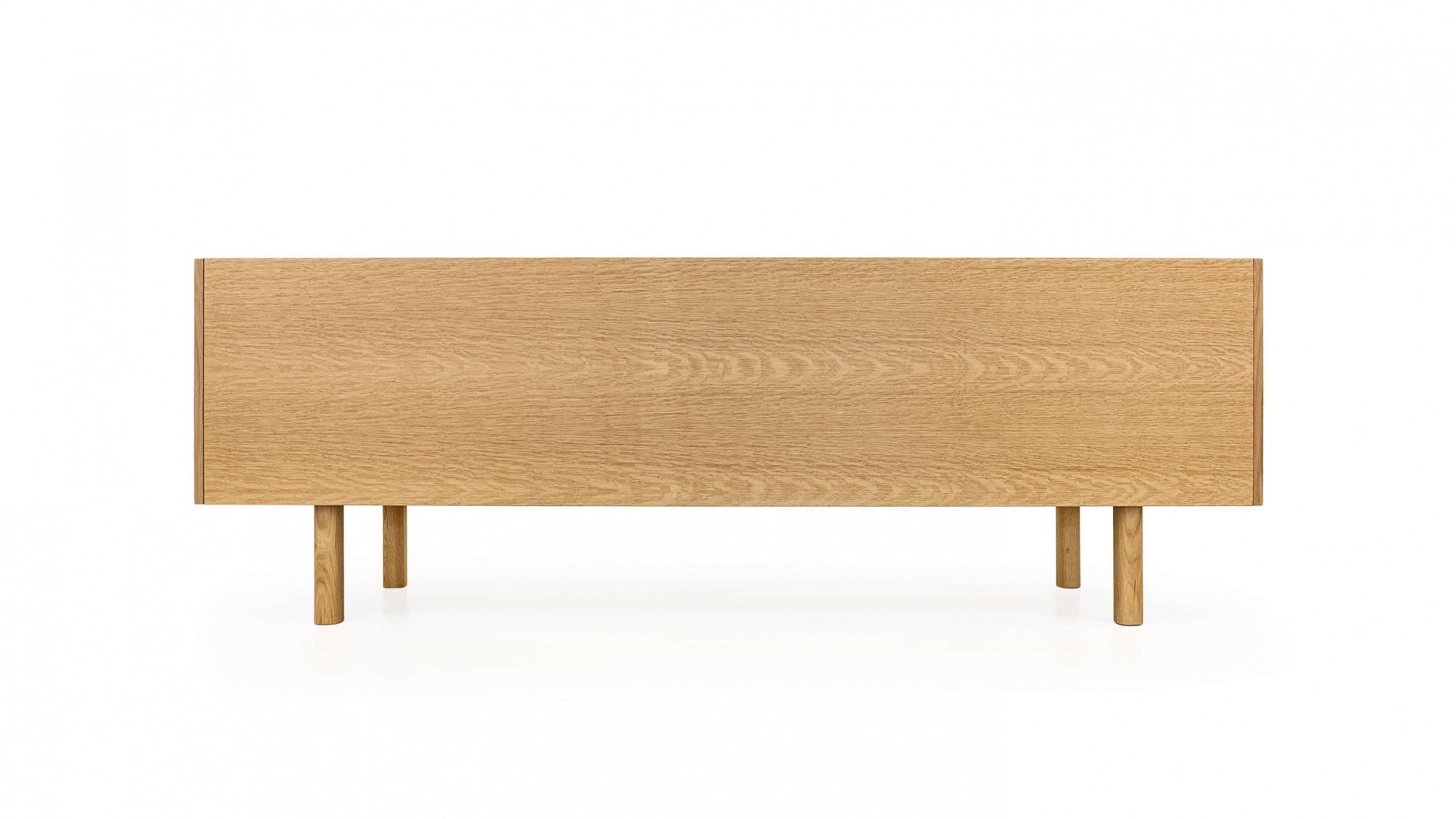 Woodman Sideboard »Porto«, Kommode, dekorative Fräsungen, mit Eichenholzfurnier, Breite 175 cm
