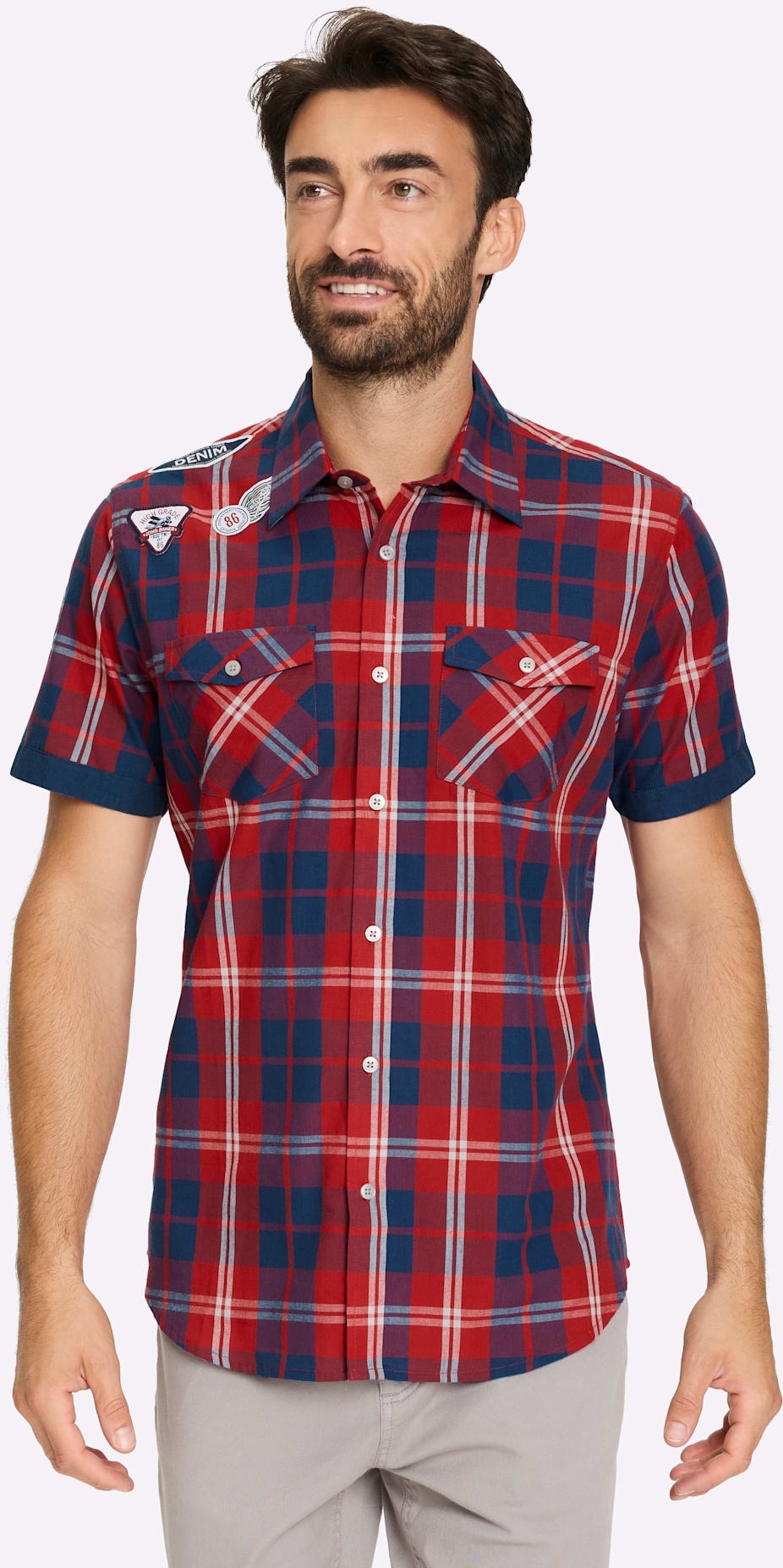 Catamaran Kurzarmhemd günstig online kaufen