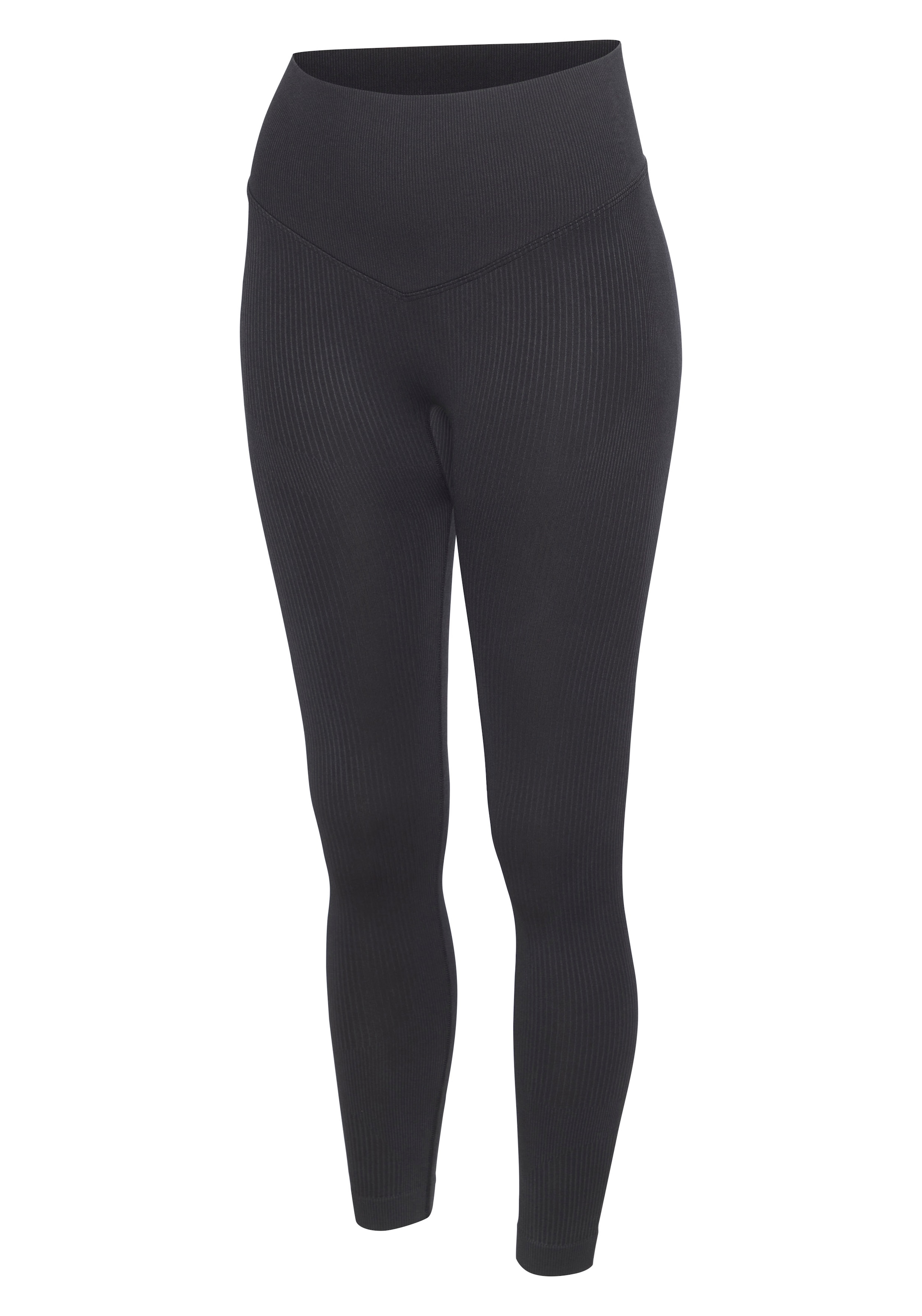 LASCANA ACTIVE Funktionsleggings, mit betonender Raffung für einen runden Po
