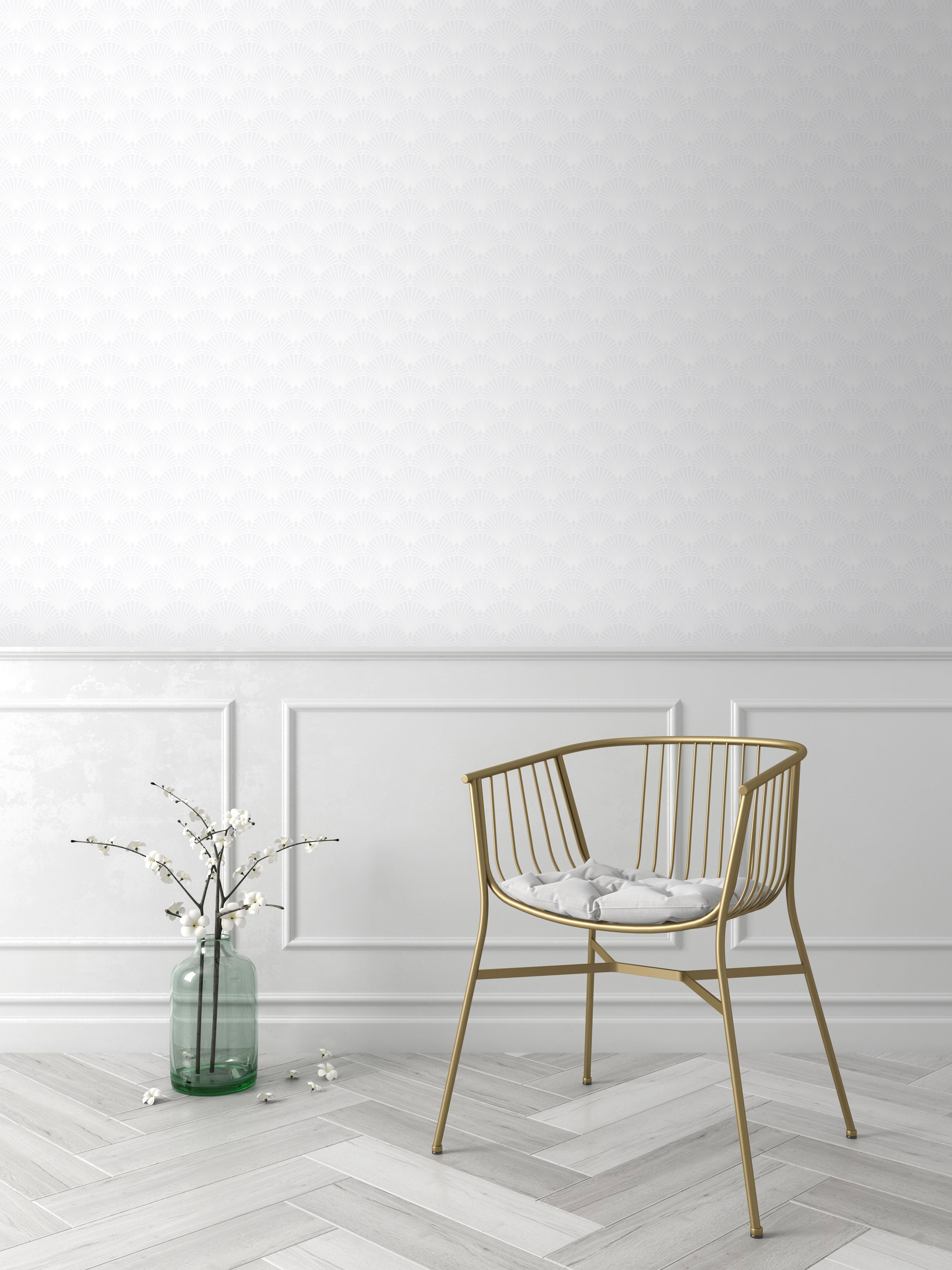 Superfresco Easy Vliestapete »Ecailles Gatsby«