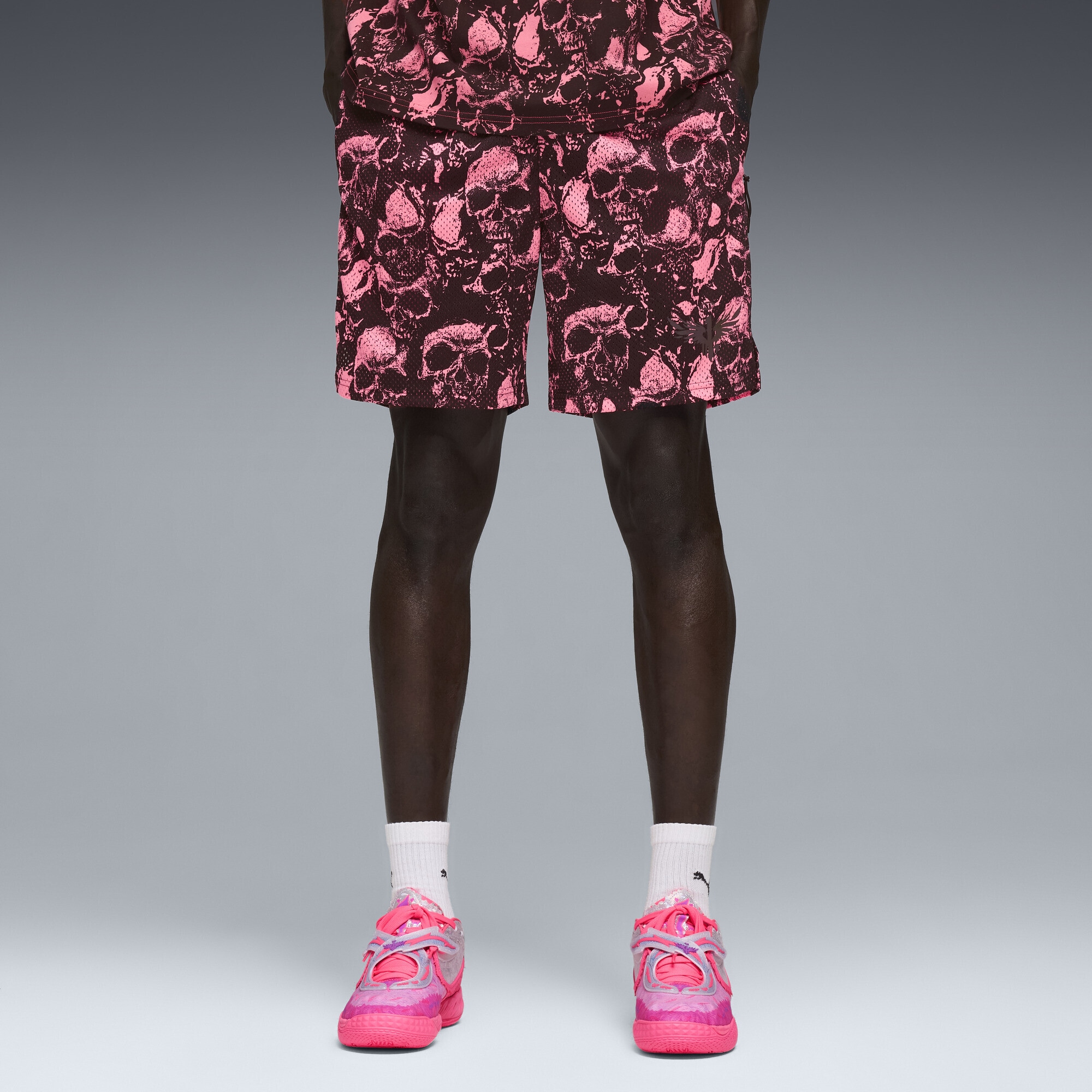 PUMA Shorts »LaMelo World Tour-nament Shorts Herren«