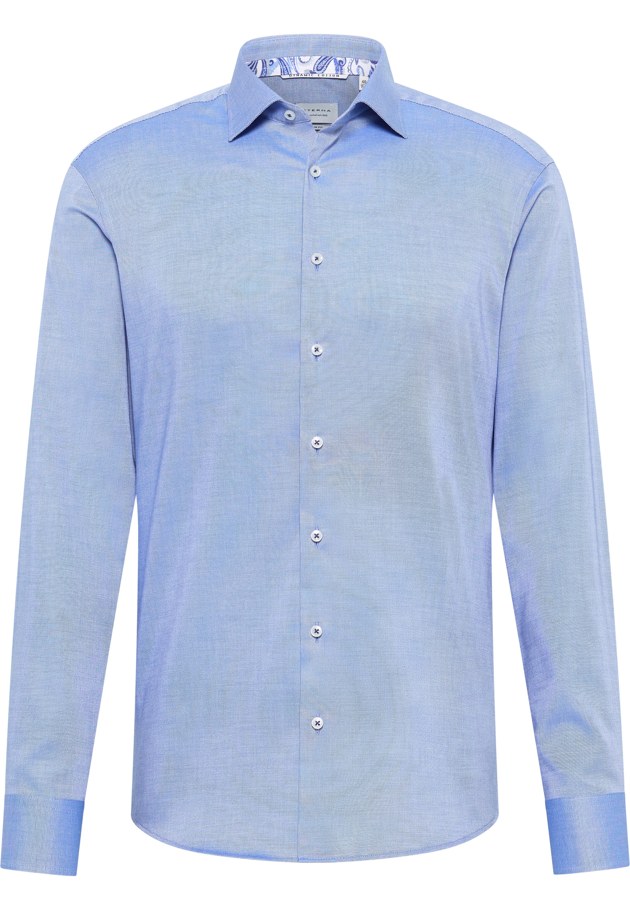 Eterna Langarmhemd »SLIM FIT«, NON IRON (bügelfrei)