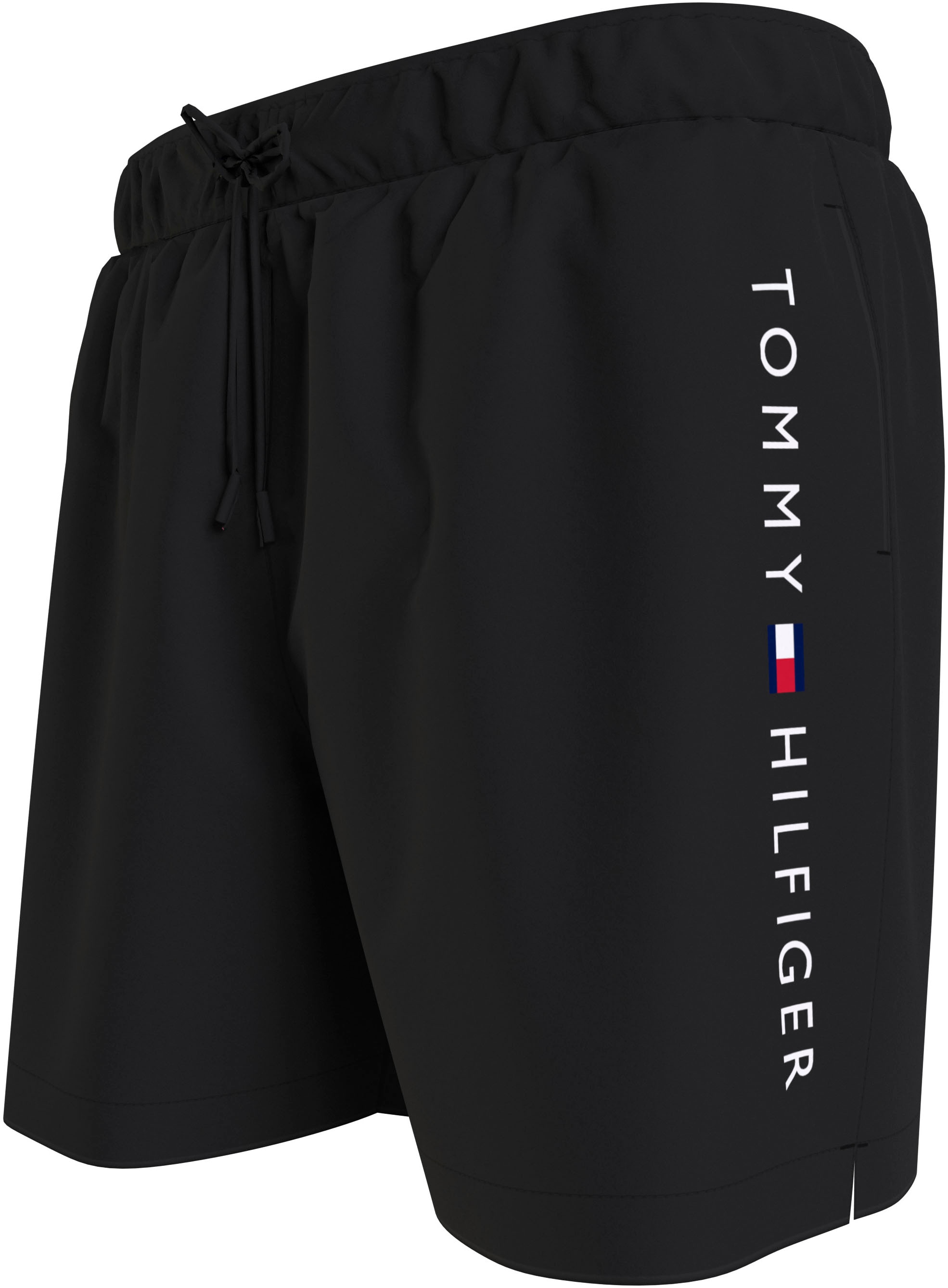 Tommy Hilfiger Swimwear Badeshorts »MEDIUM DRAWSTRING«, mit Logoschriftzug  bestellen | BAUR