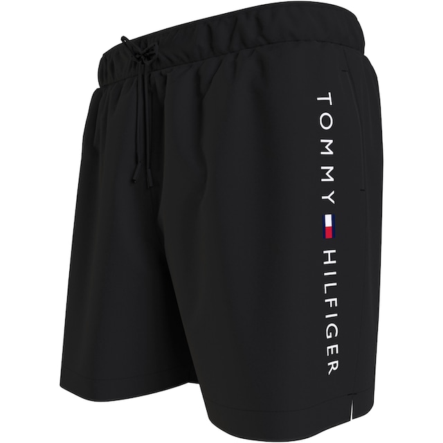 Tommy Hilfiger Swimwear Badeshorts »MEDIUM DRAWSTRING«, mit Logoschriftzug  bestellen | BAUR