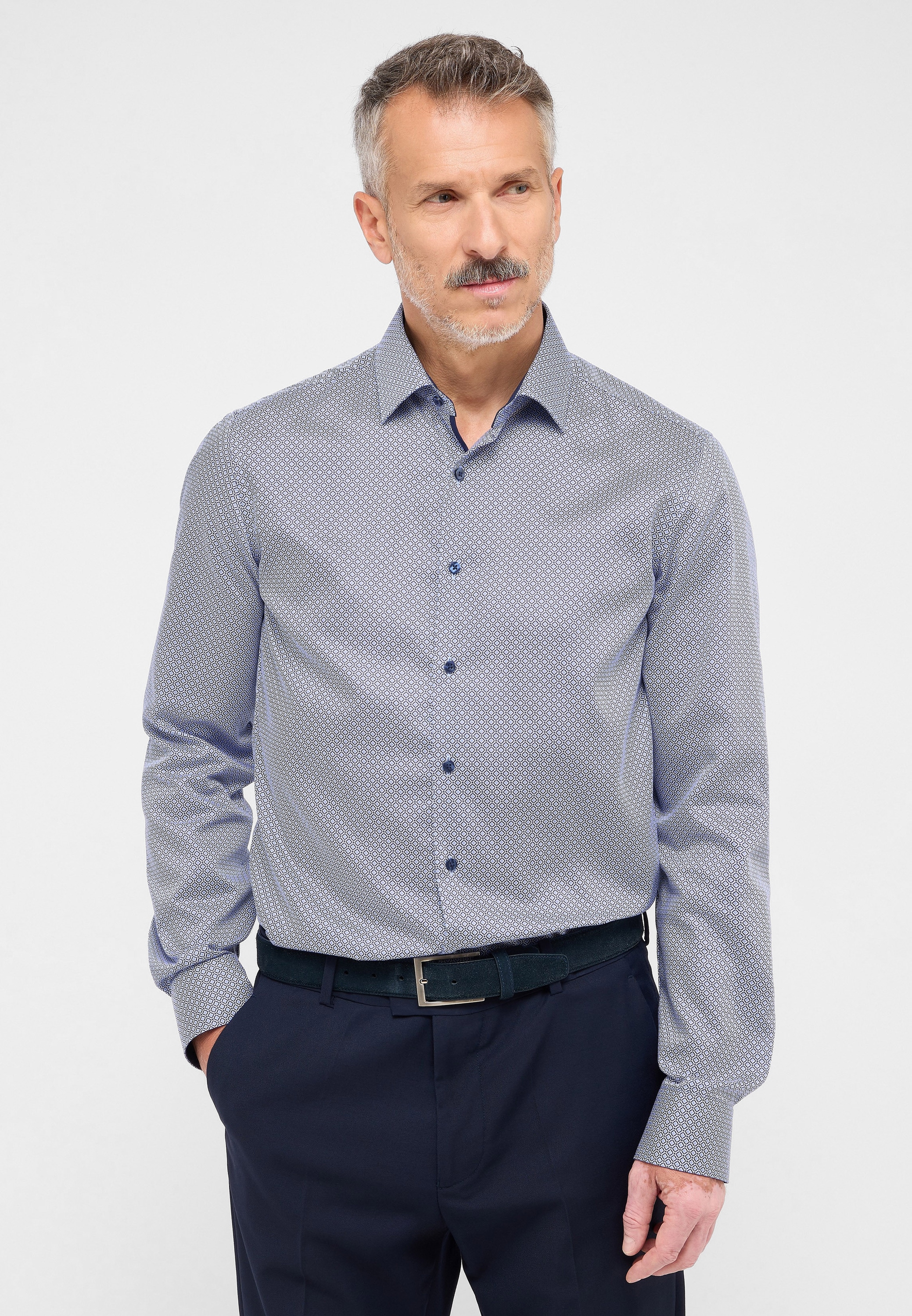 Eterna Langarmhemd "SLIM FIT", NON IRON (bügelfrei) günstig online kaufen