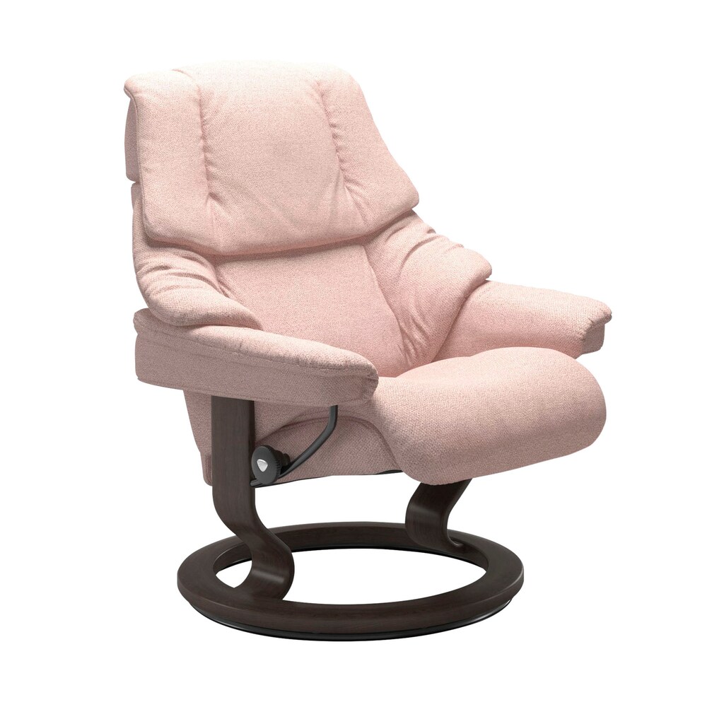 Stressless® Relaxsessel-Set »Reno«, mit Hocker, mit Classic Base, Größe S, M & L, Gestell Wenge