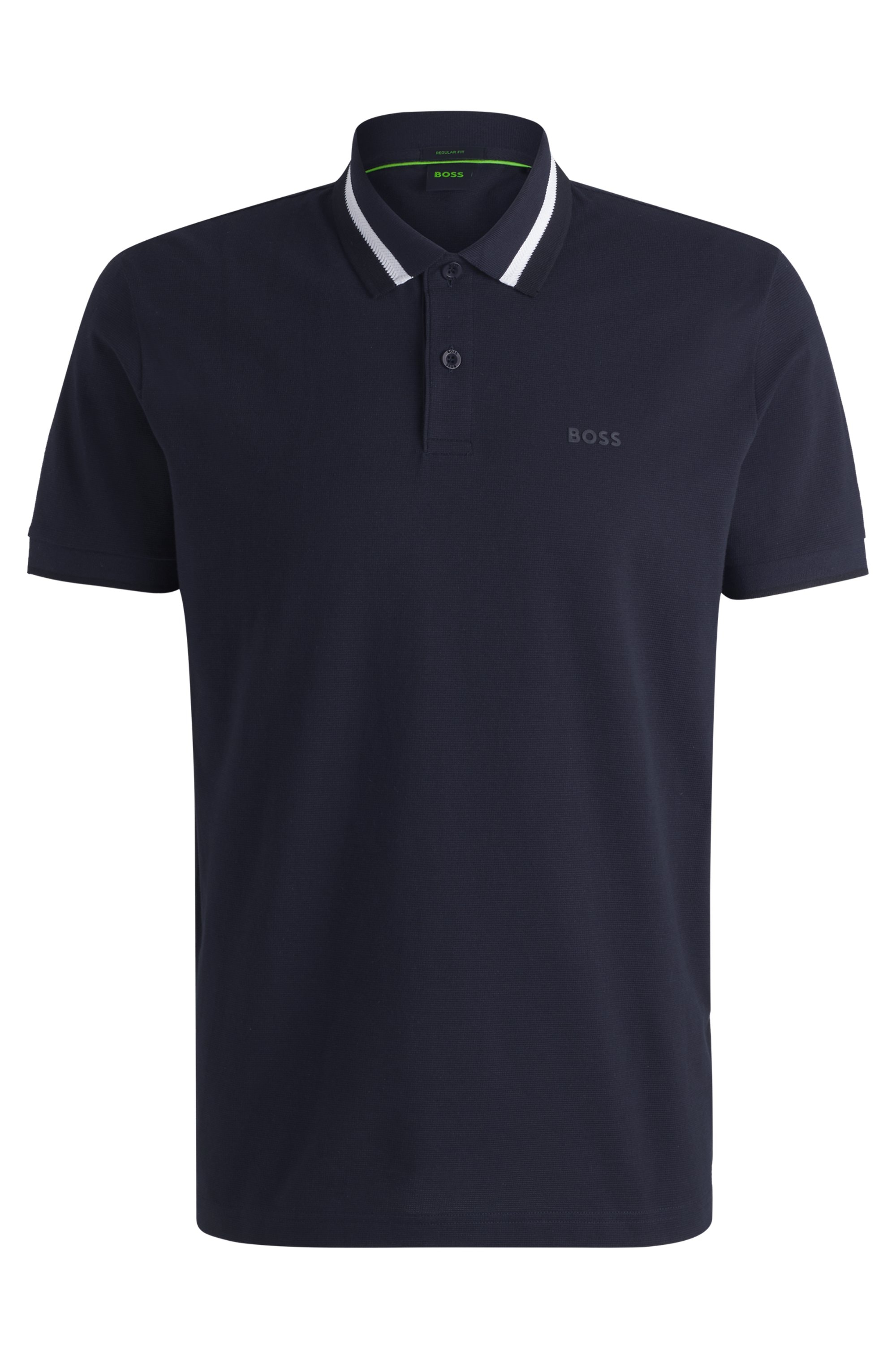 BOSS GREEN Poloshirt »Paddy AP Herit«, mit kontrastfarbenen Details
