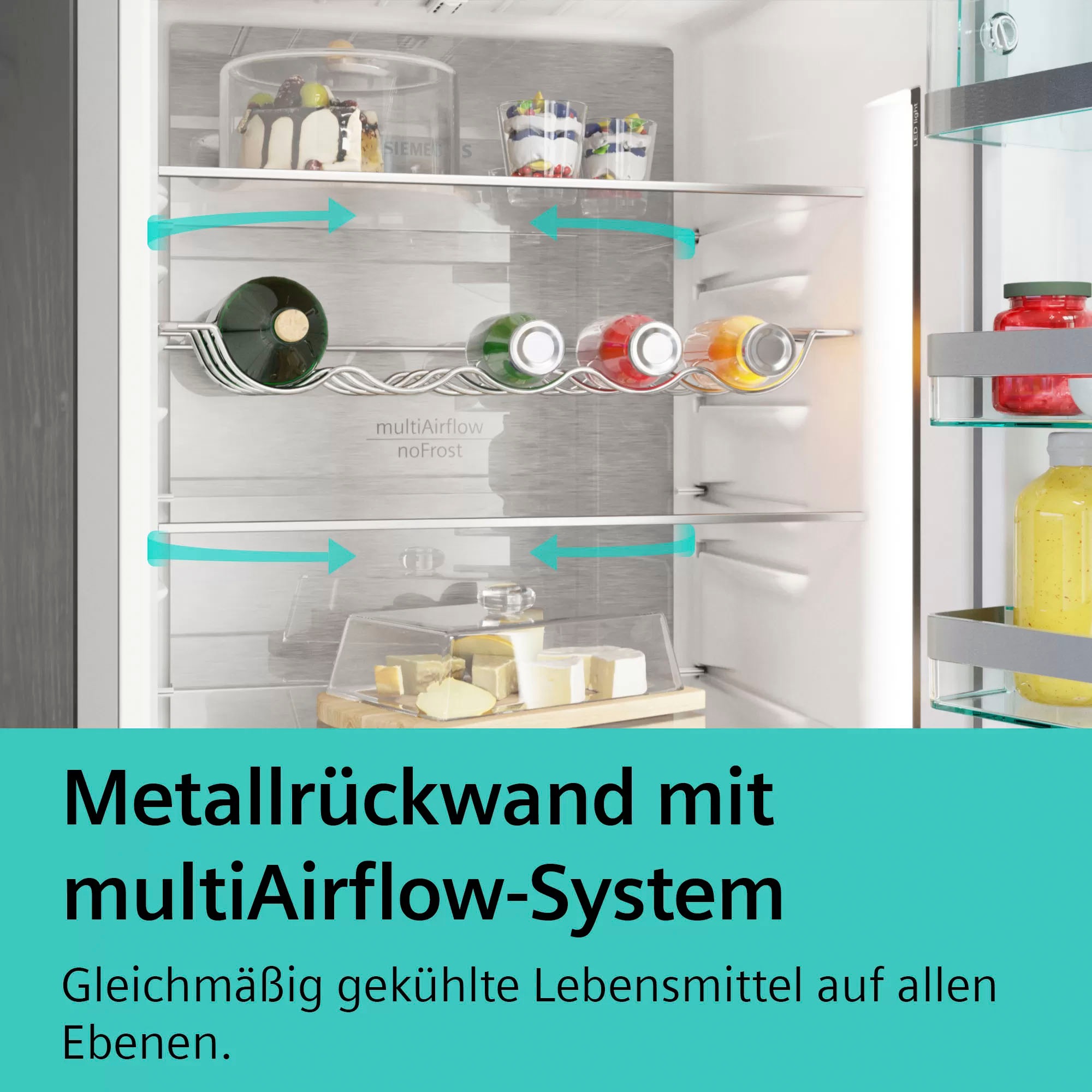 SIEMENS Kühl-/Gefrierkombination iQ500 »KG49NAXCF«