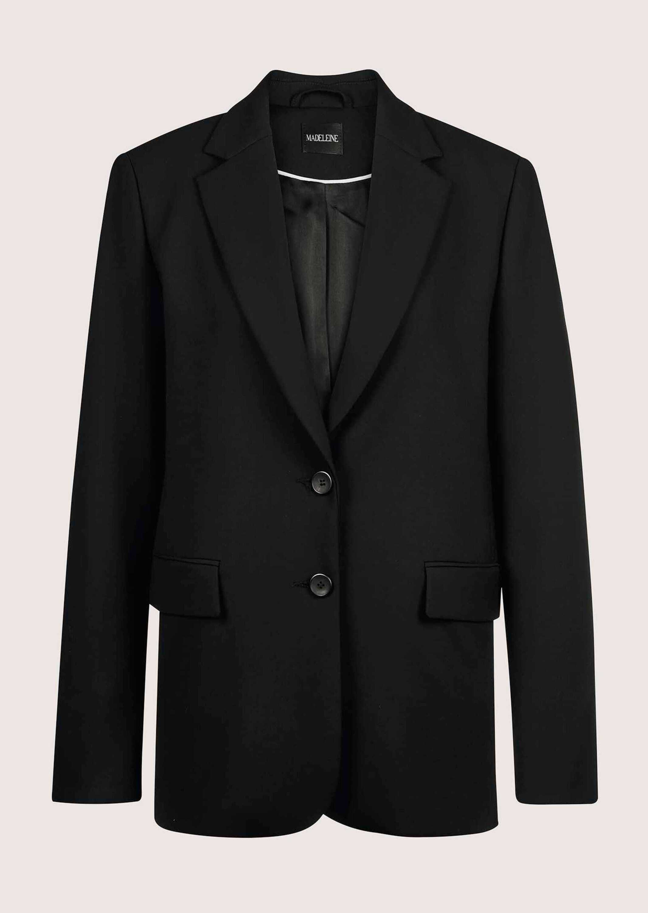 MADELEINE Jackenblazer "Blazer Eleganter Einreiher mit Reverskragen"