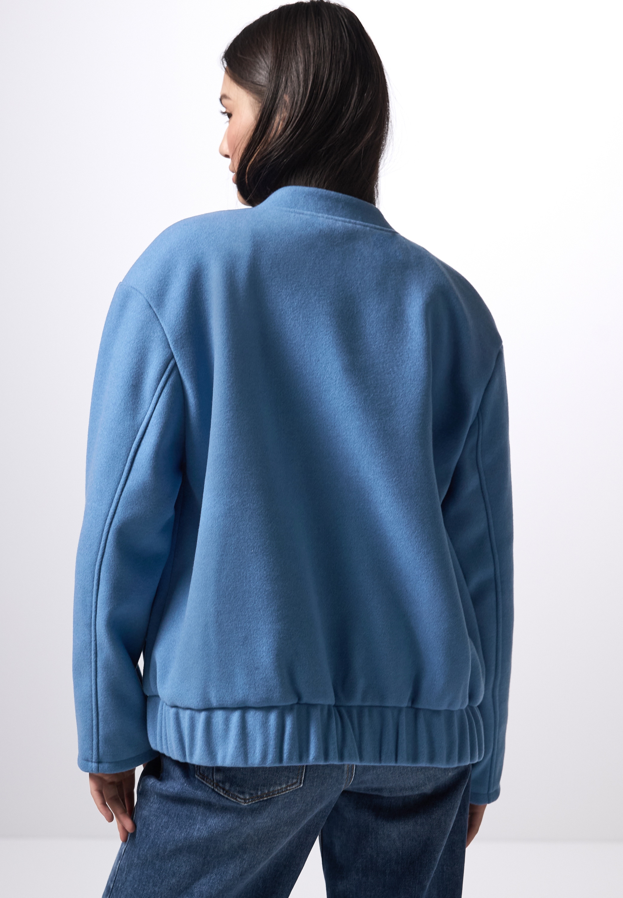 STREET ONE STUDIO Blouson, ohne Kapuze, mit Stehkragen
