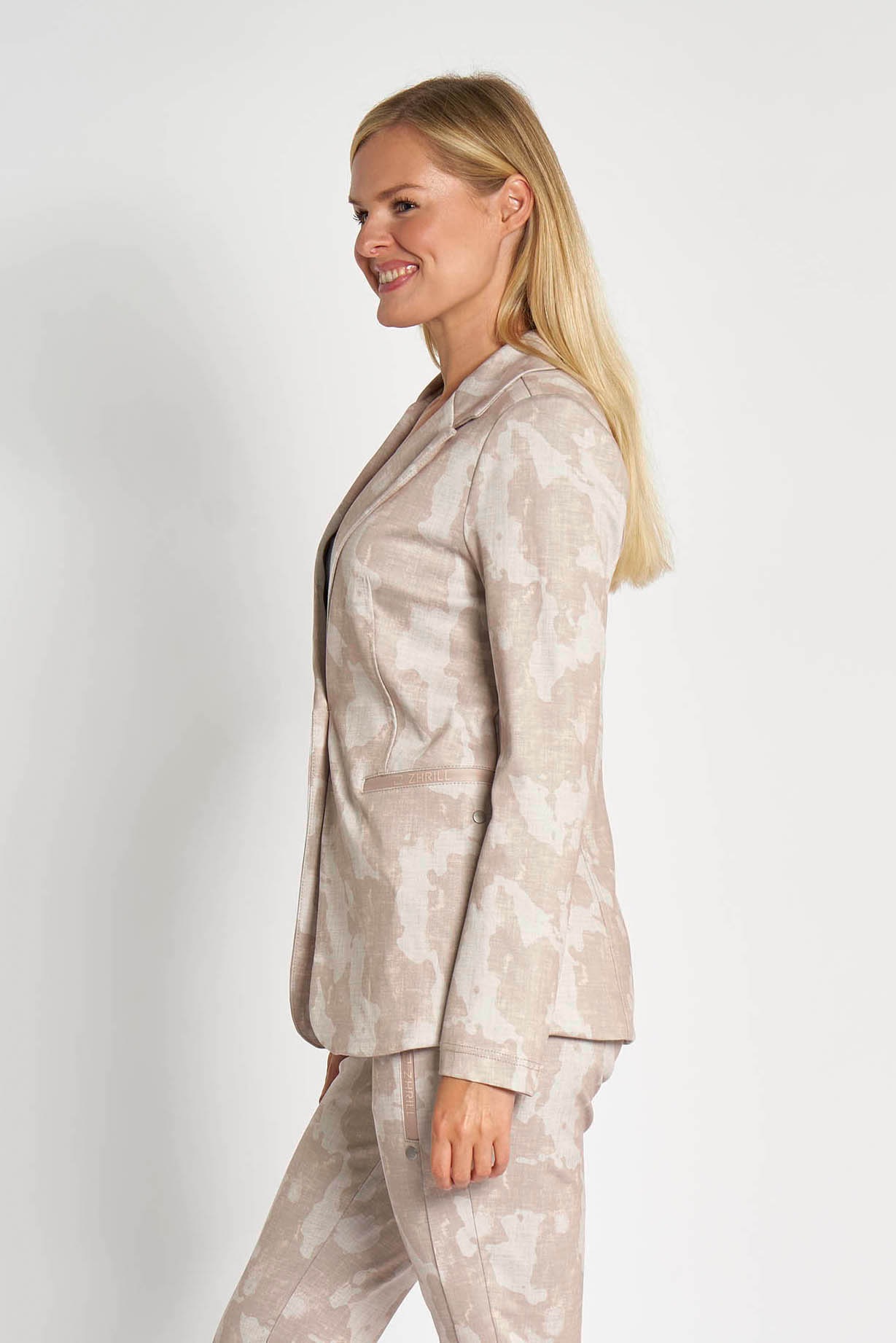 Zhrill Longblazer »SALMA LONG«, mit Camouflage Muster