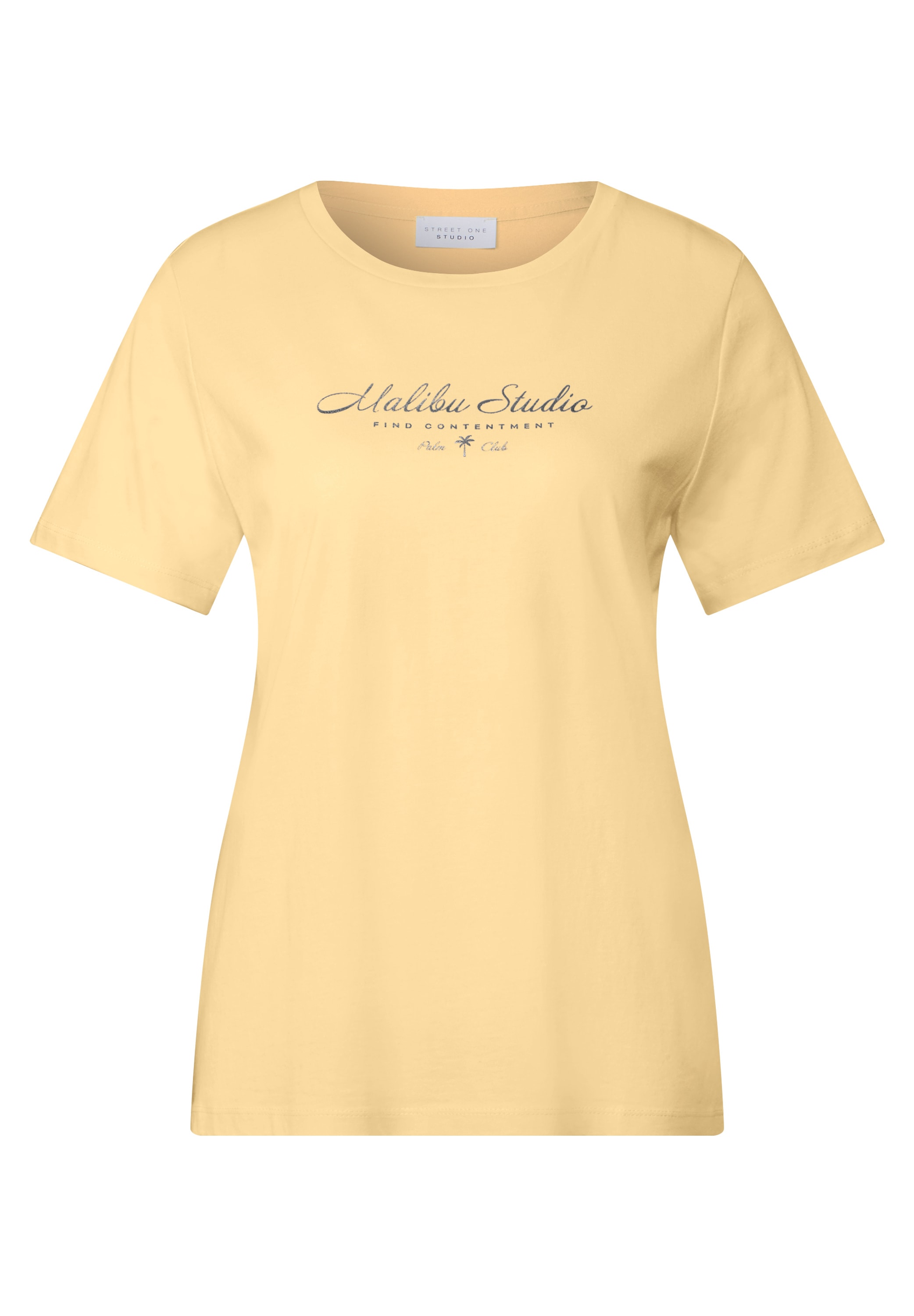 STREET ONE STUDIO T-Shirt, im soften Baumwoll-Mix
