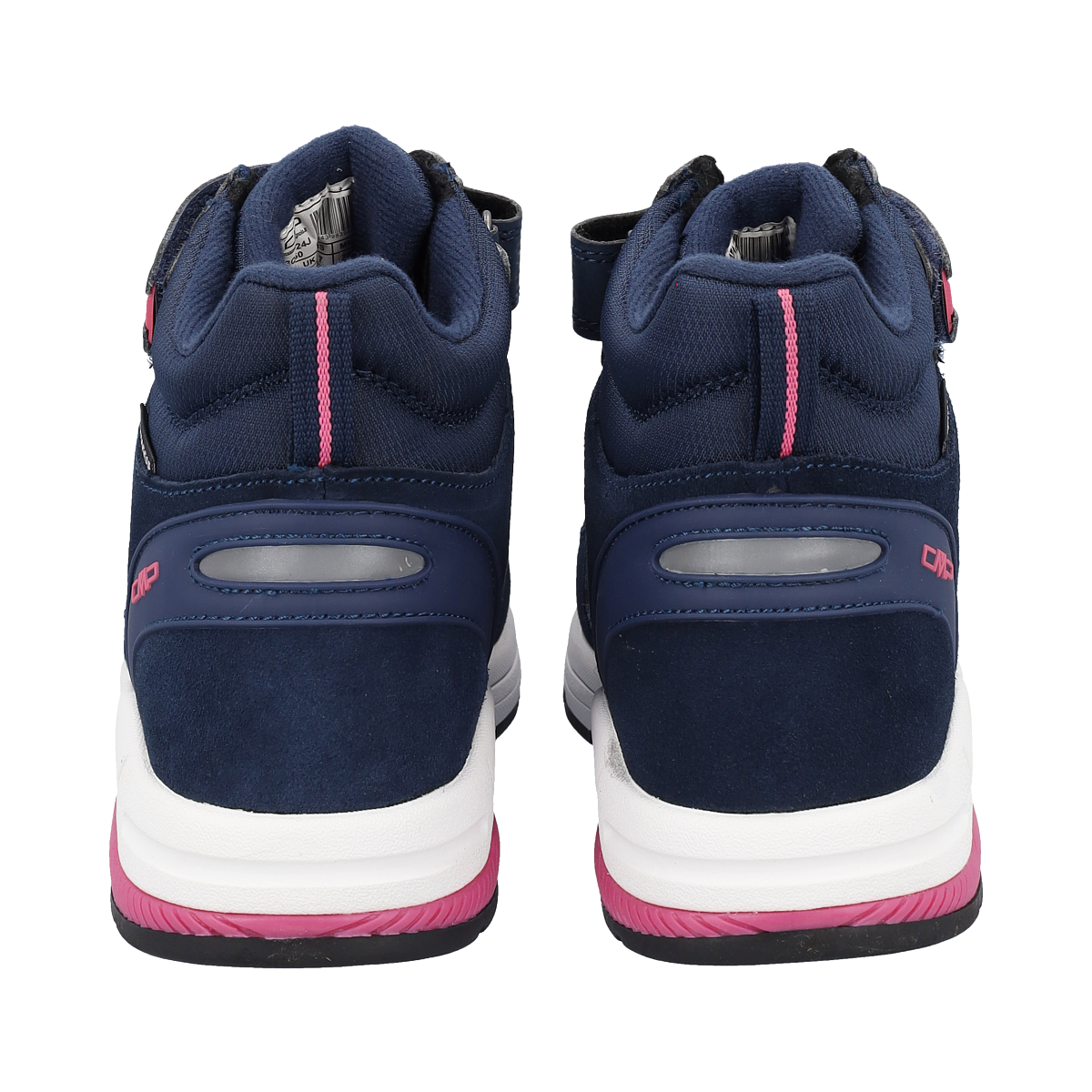 CMP Winterstiefel »KIDS HADIL LEATHER WP URBAN SHOES«  wasserdicht, profiliertes Laufsohlenprofil, Gummilaufsohle