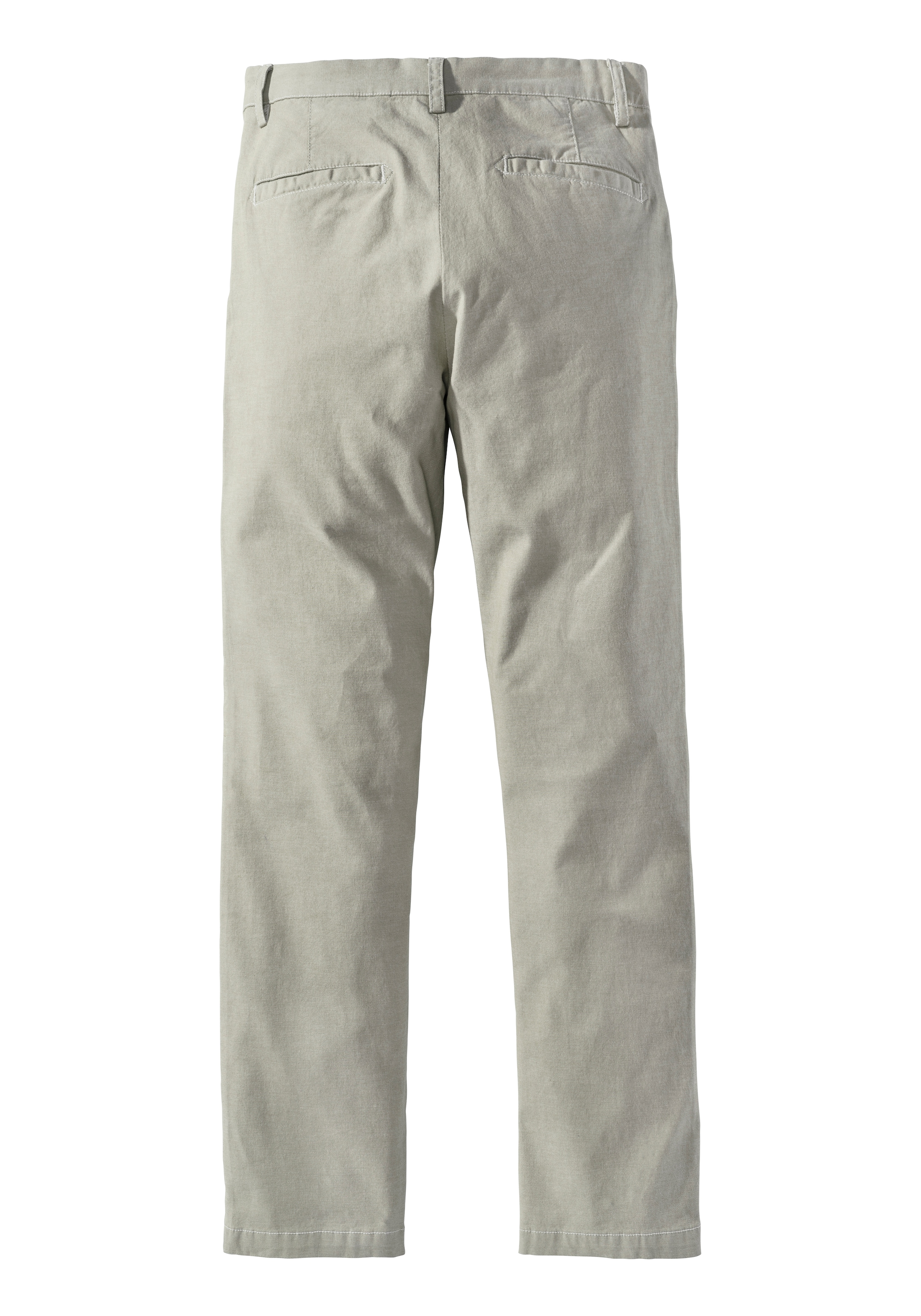 John Devin Chinohose »Regular-fit, lange Oxford Hose«  aus elastischer Baumwoll-Qualität, in 3 Längen: 30 & 32 & 34