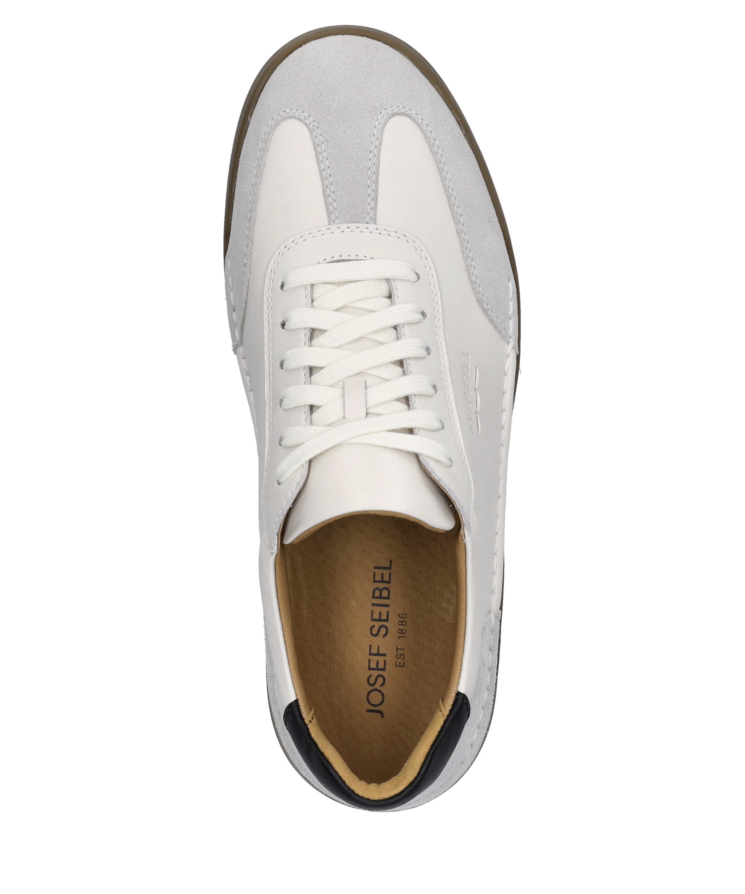 Josef Seibel Schnürschuh »Cleve 07, weiss-multi«