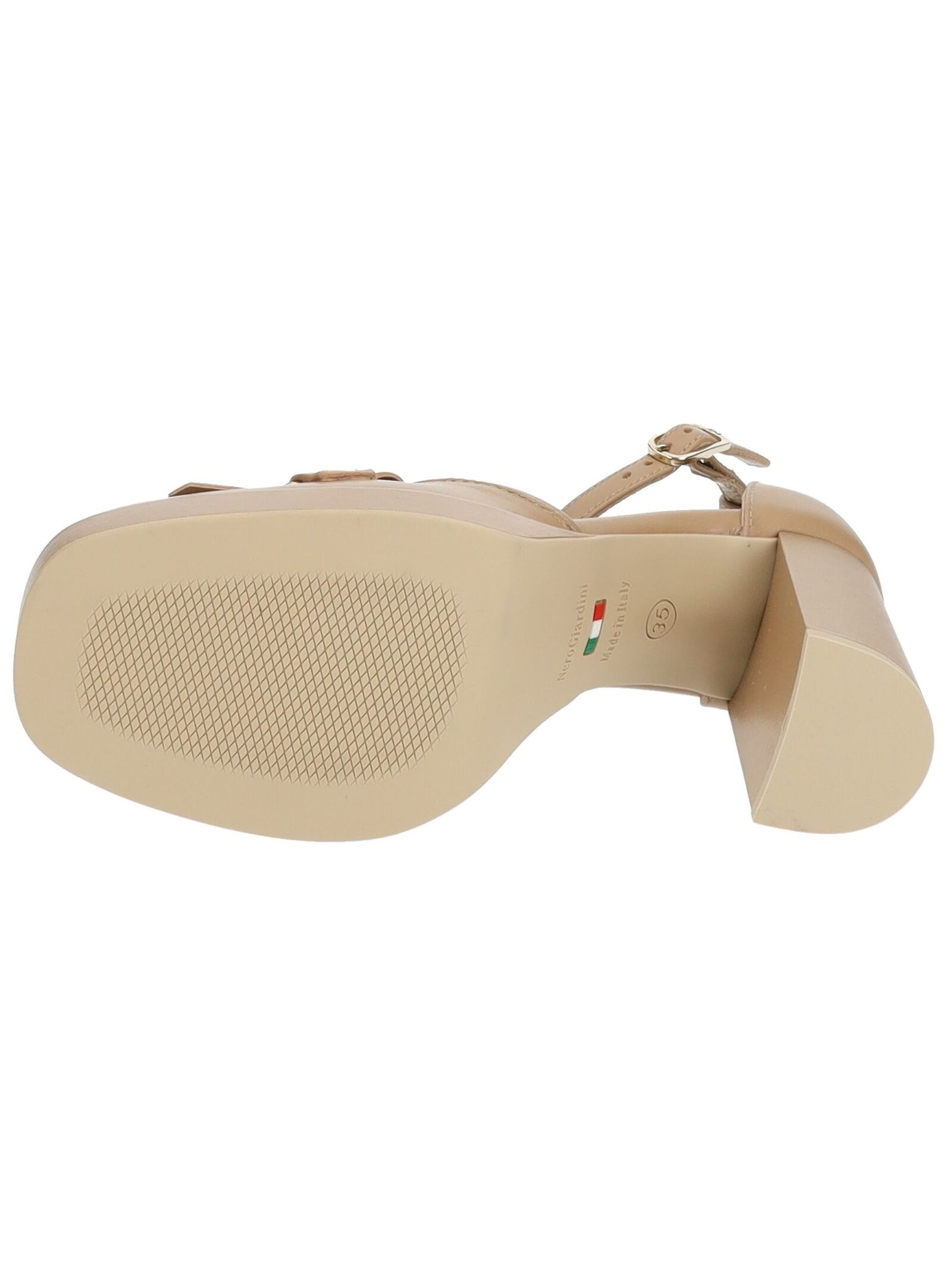 Nero Giardini Plateaupumps »Nero Giardini Pumps Nappaleder«