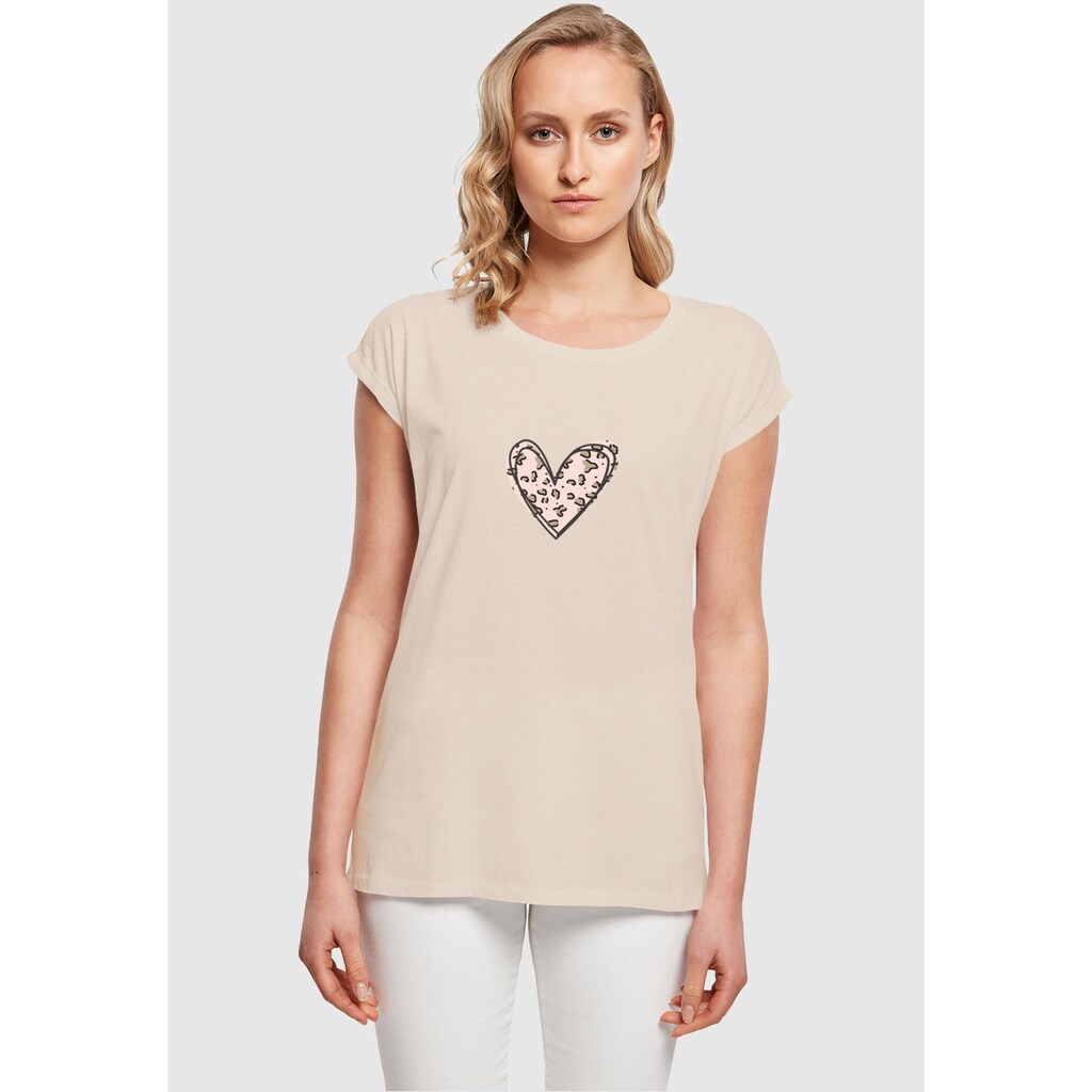 Merchcode T-Shirt »Merchcode Damen«, (1 tlg.)