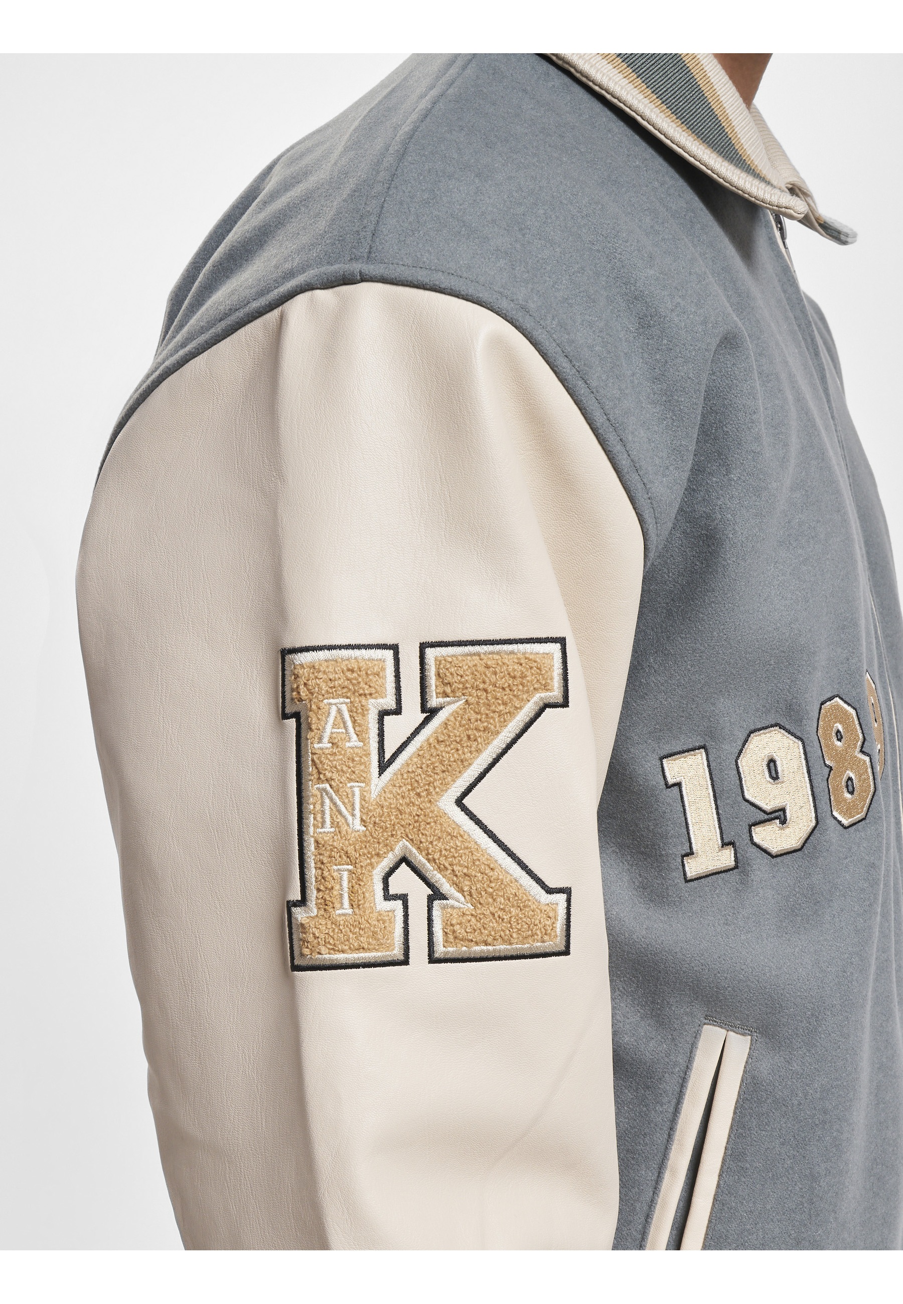 Karl Kani Collegejacke »Karl Kani Herren KM233-022-1 KK Og Block College Jacket« 1 Stk. tlg. ohne Kapuze