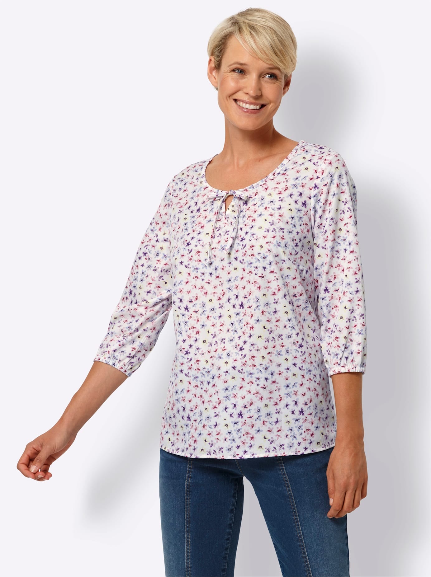 Classic Basics Schlupfbluse