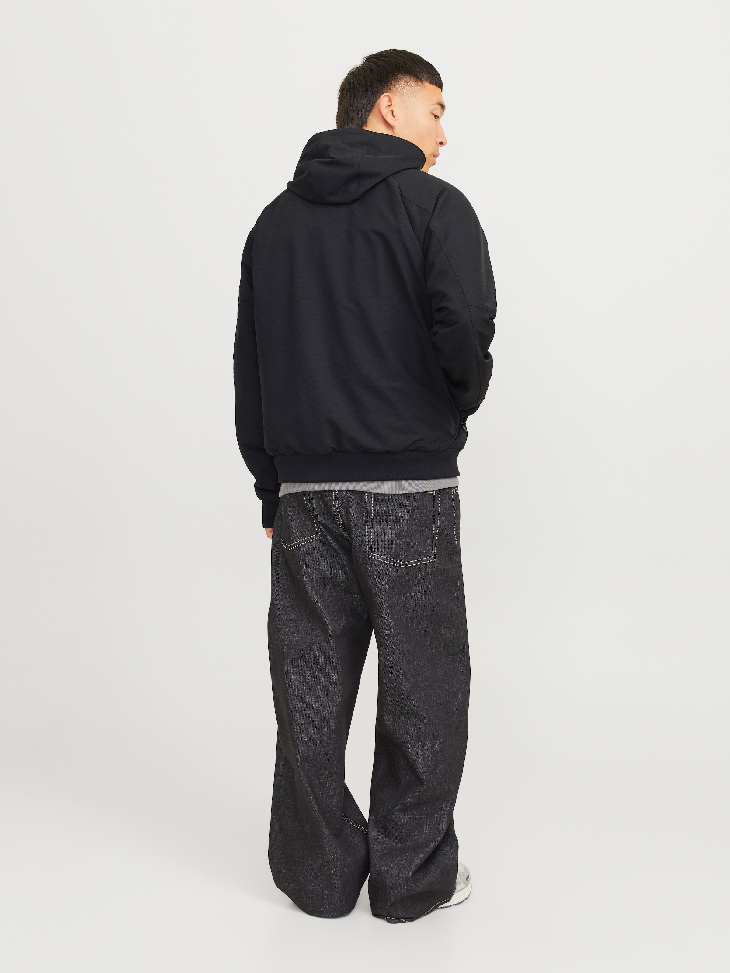 Jack & Jones Bomberjacke »JJEPERFECT BOMBER NOOS«, mit Kapuze, mit Kapuze