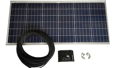 Solarmodul »PV Solar SUNKIT Spar-Set«, für Gartenhaus/Carport