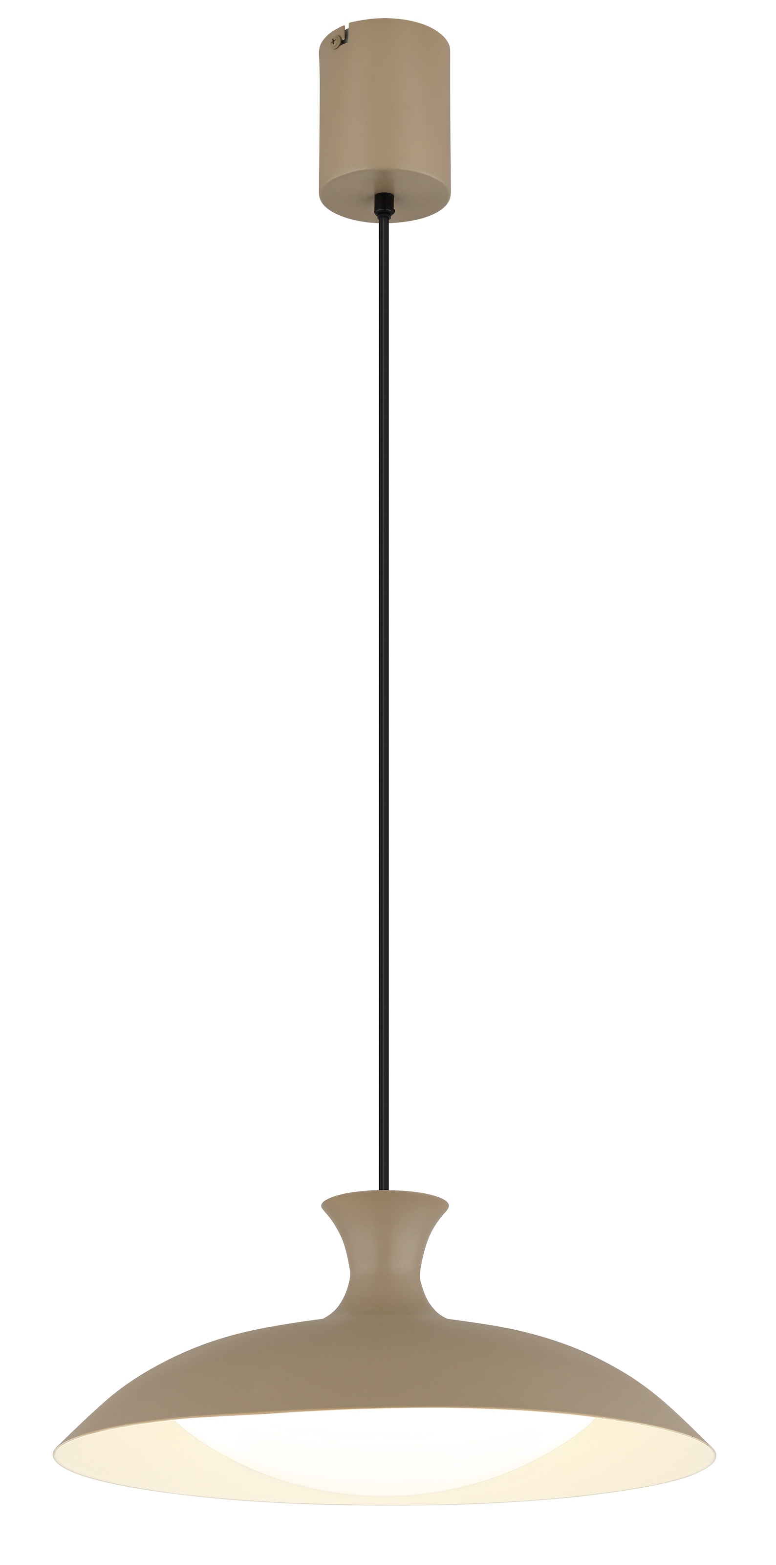 GLOBO LIGHTING Hängeleuchte »ROCHA« LED-Modul 1 Stk. warmweiß - kaltweiß Hängelampe Esszimmer-Leuchte Esstischleuchte Wohnzimmer