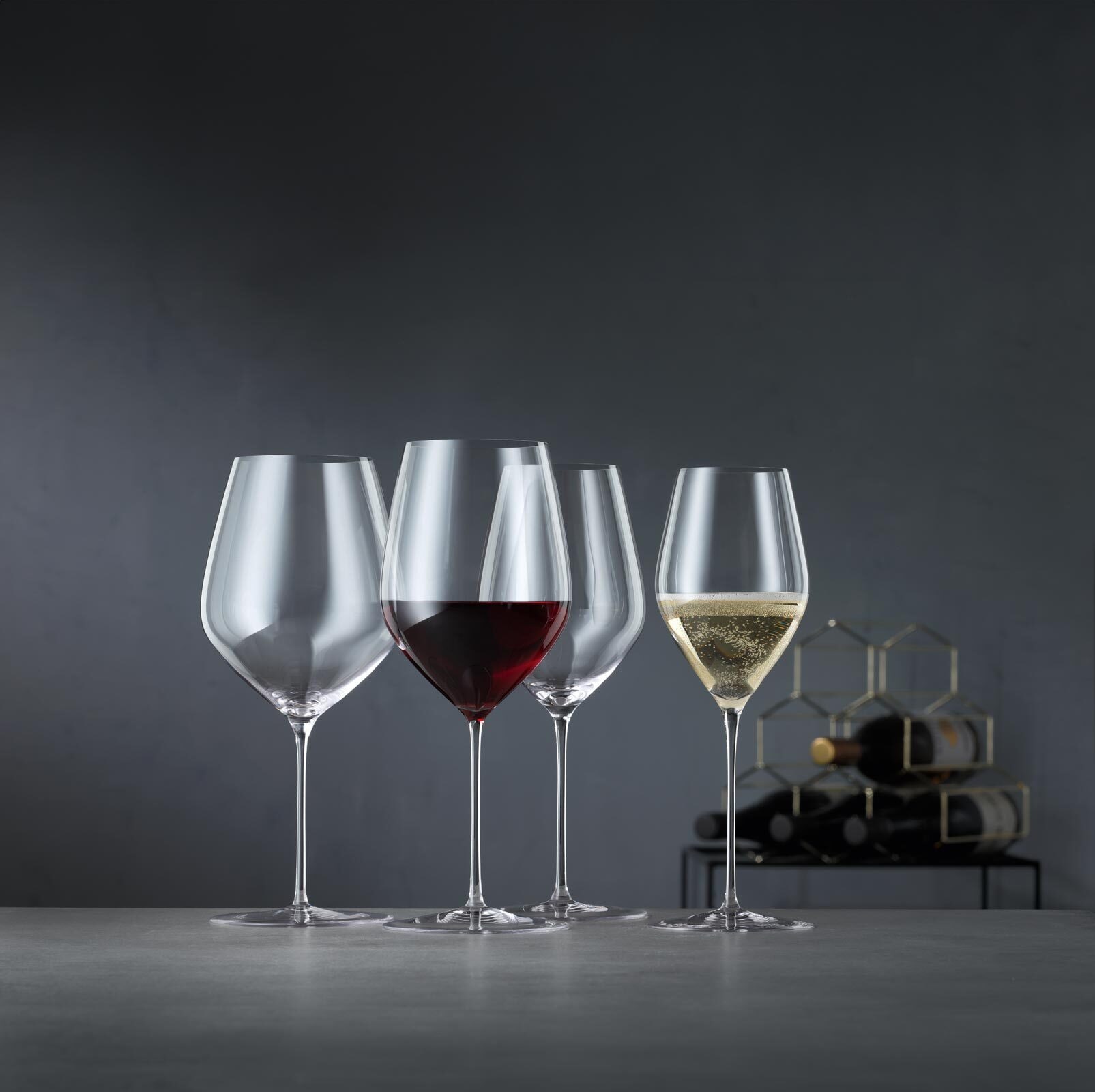 SPIEGELAU Rotweinglas »Burgundergläser Hi-Lite 734 ml 2er Set transparent«