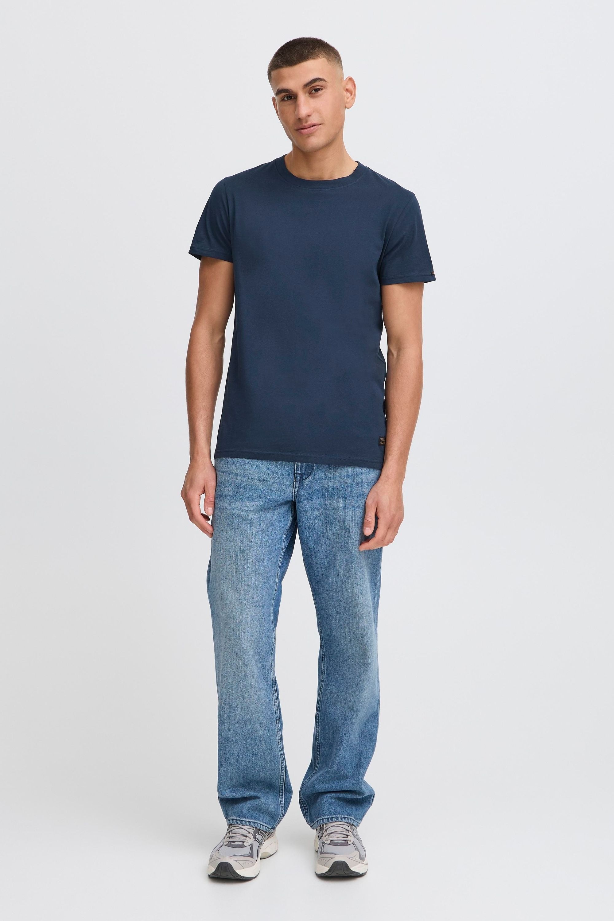 Solid Rundhalsshirt "Rundhalsshirt SDJUAN" günstig online kaufen