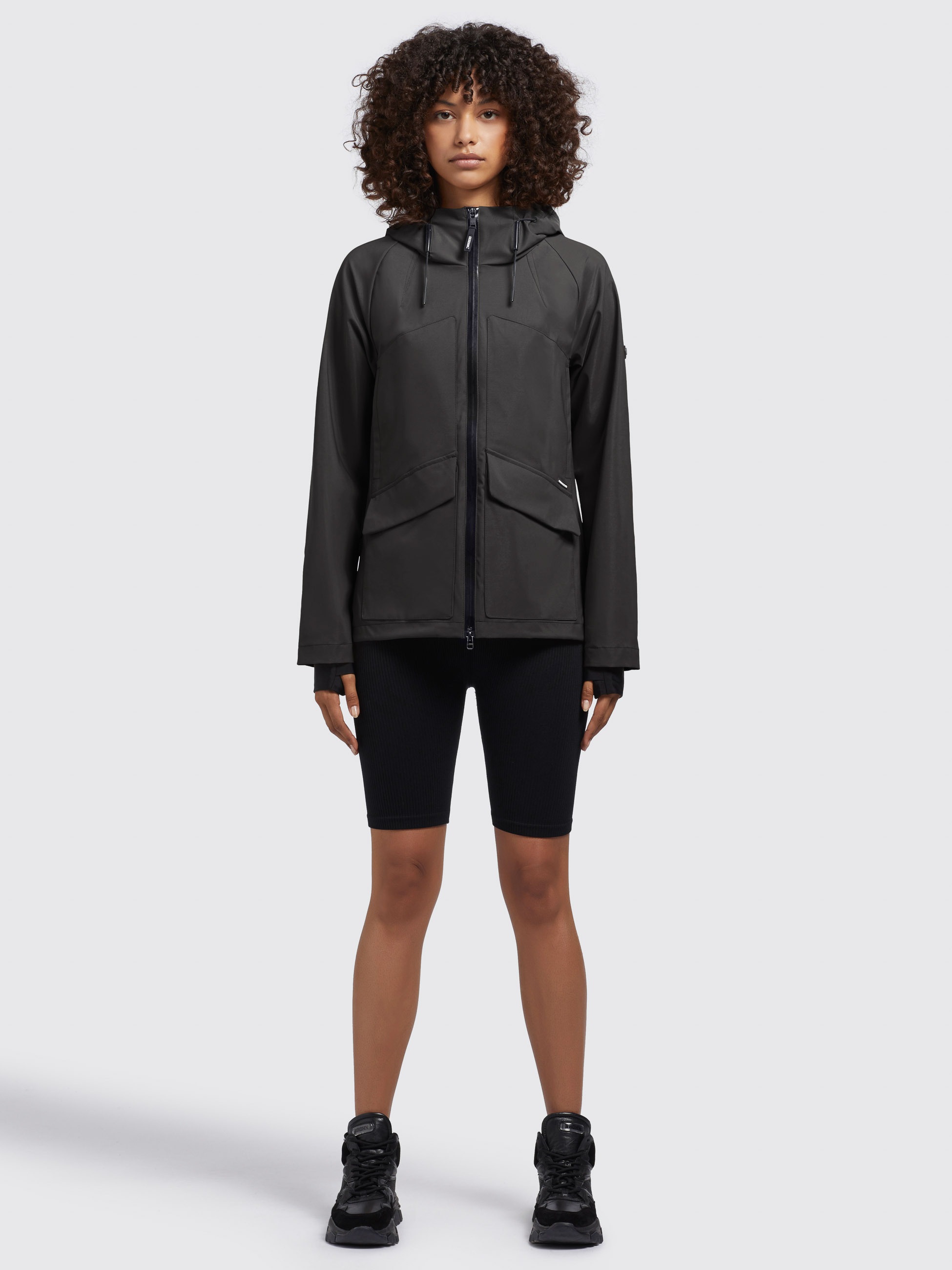 khujo Anorak "NADELA", mit Kapuze günstig online kaufen