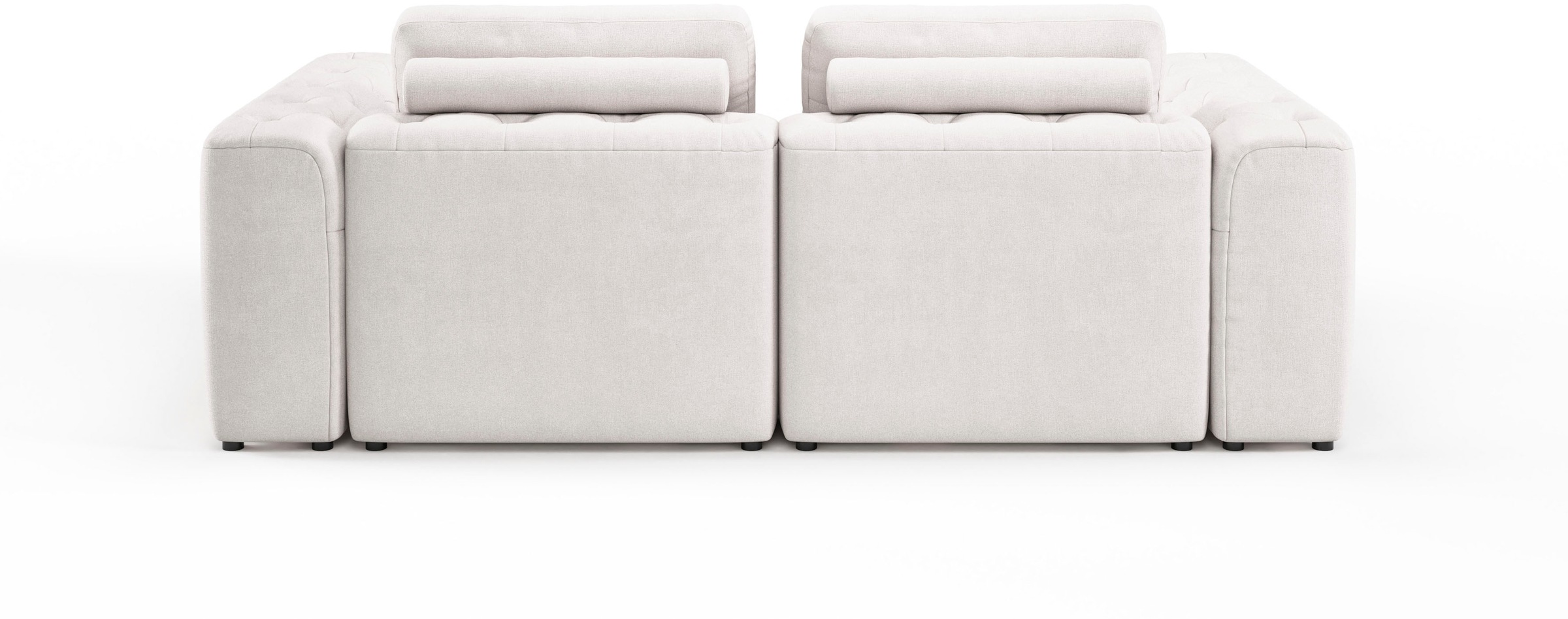 RAUM.ID 2-Sitzer »Cushid«, Modulsofa, bestehend aus 2 Teilen, Breite 218 cm