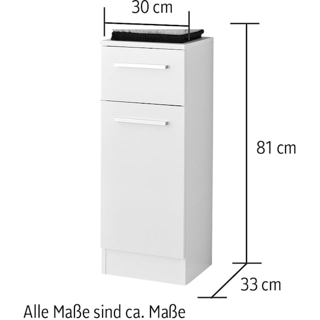 PELIPAL Unterschrank BAUR 335« | »Quickset kaufen