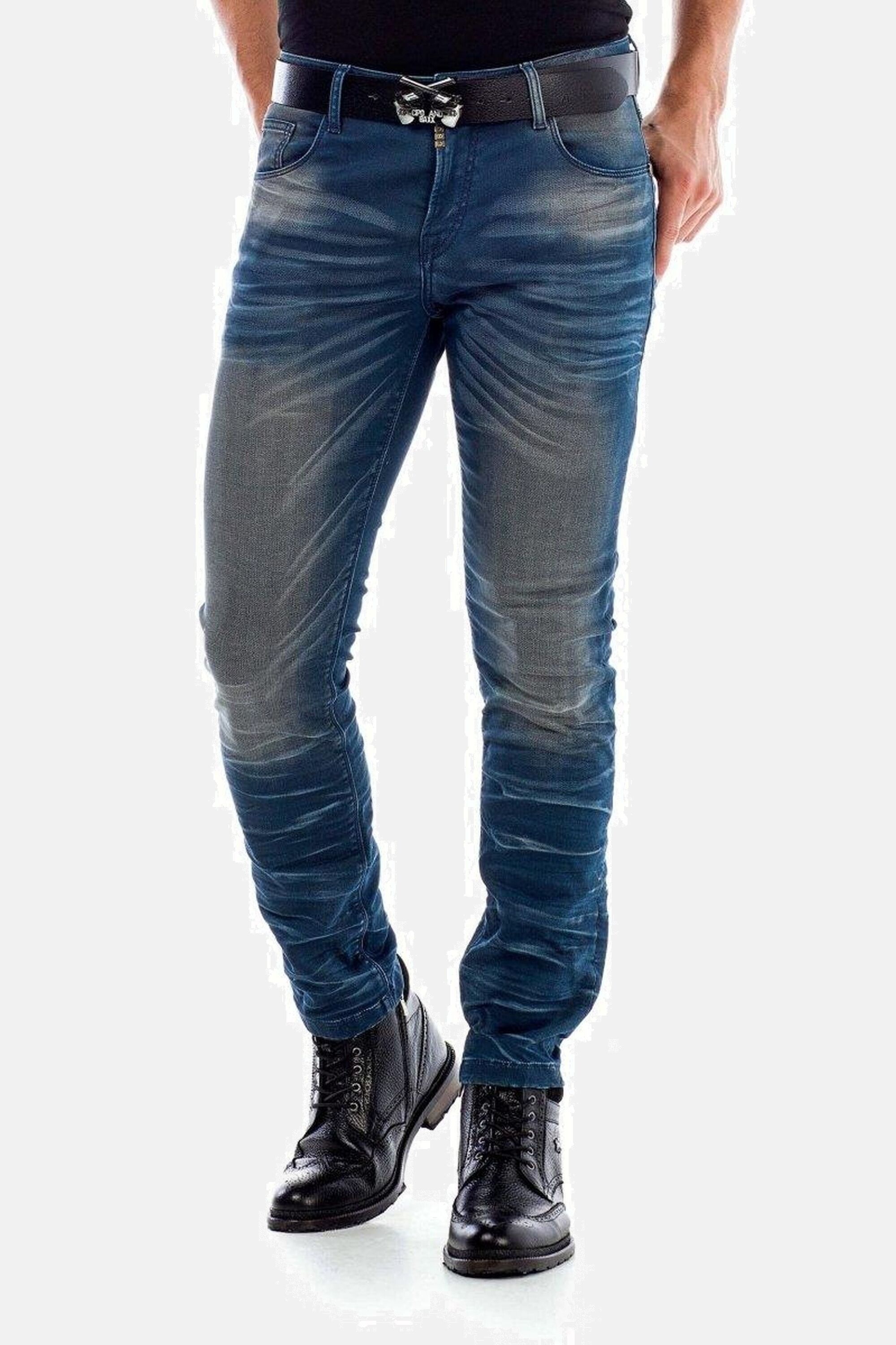 Cipo & Baxx 5-Pocket-Jeans "Jeans", mit schöner Waschung, CD492 günstig online kaufen