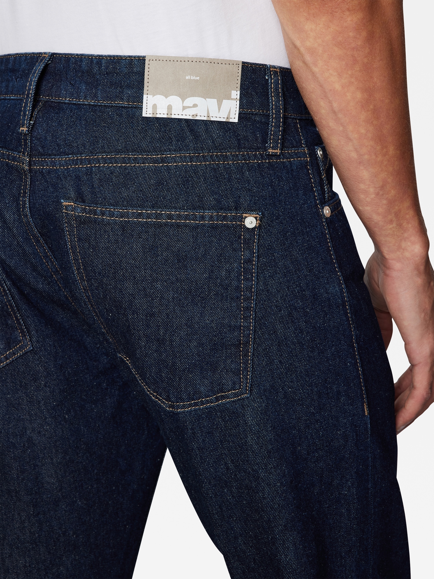 Mavi Weite Jeans »MILAN«, Slim Tapered Leg Pants