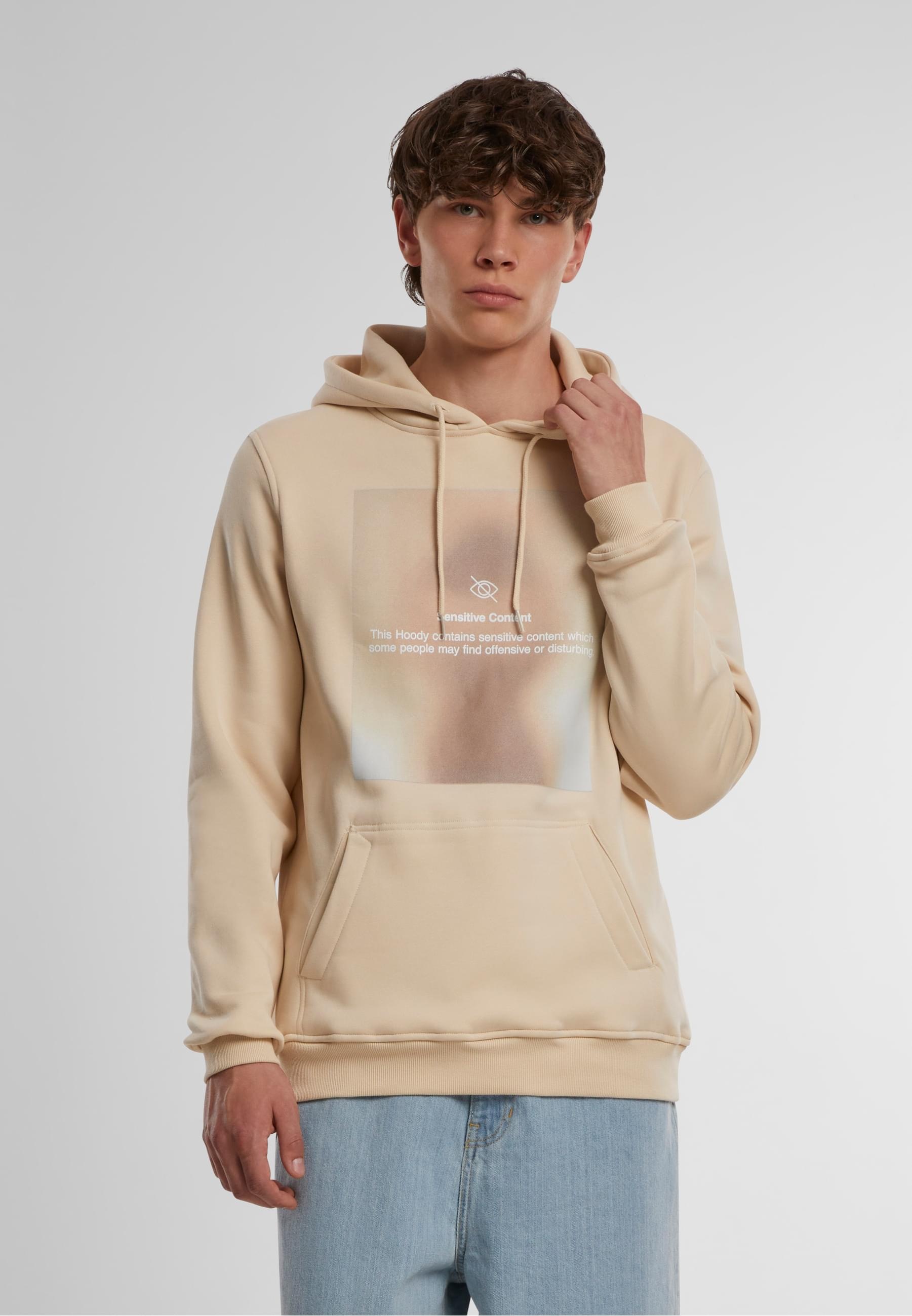 MisterTee Kapuzensweatshirt »MisterTee Sensitive Content Hoody«, (1 tlg.)