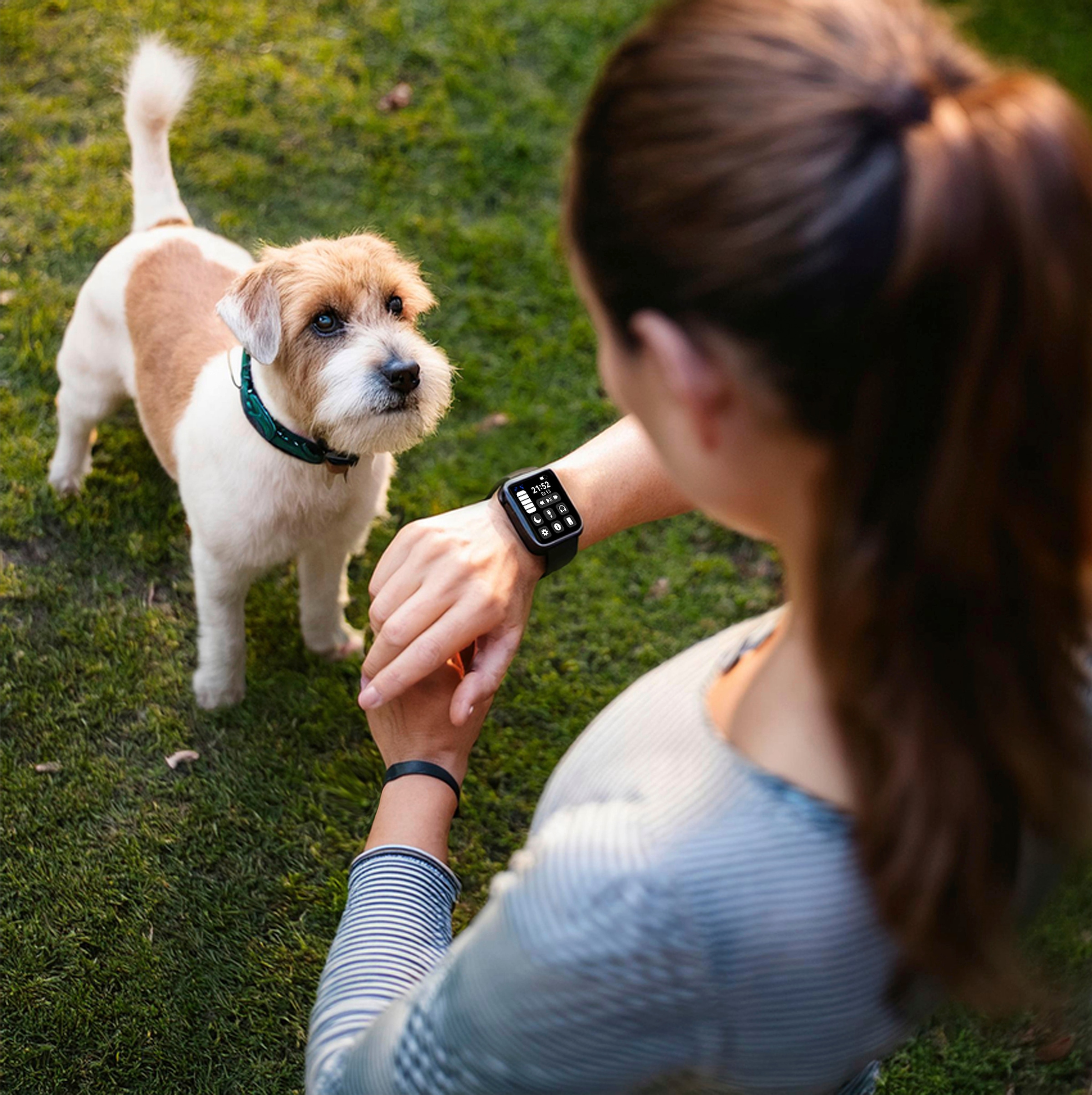 MediaShop Fitness-Tracker »Kendox LifeTracker«, Die SmartWatch für alle Lebenslagen