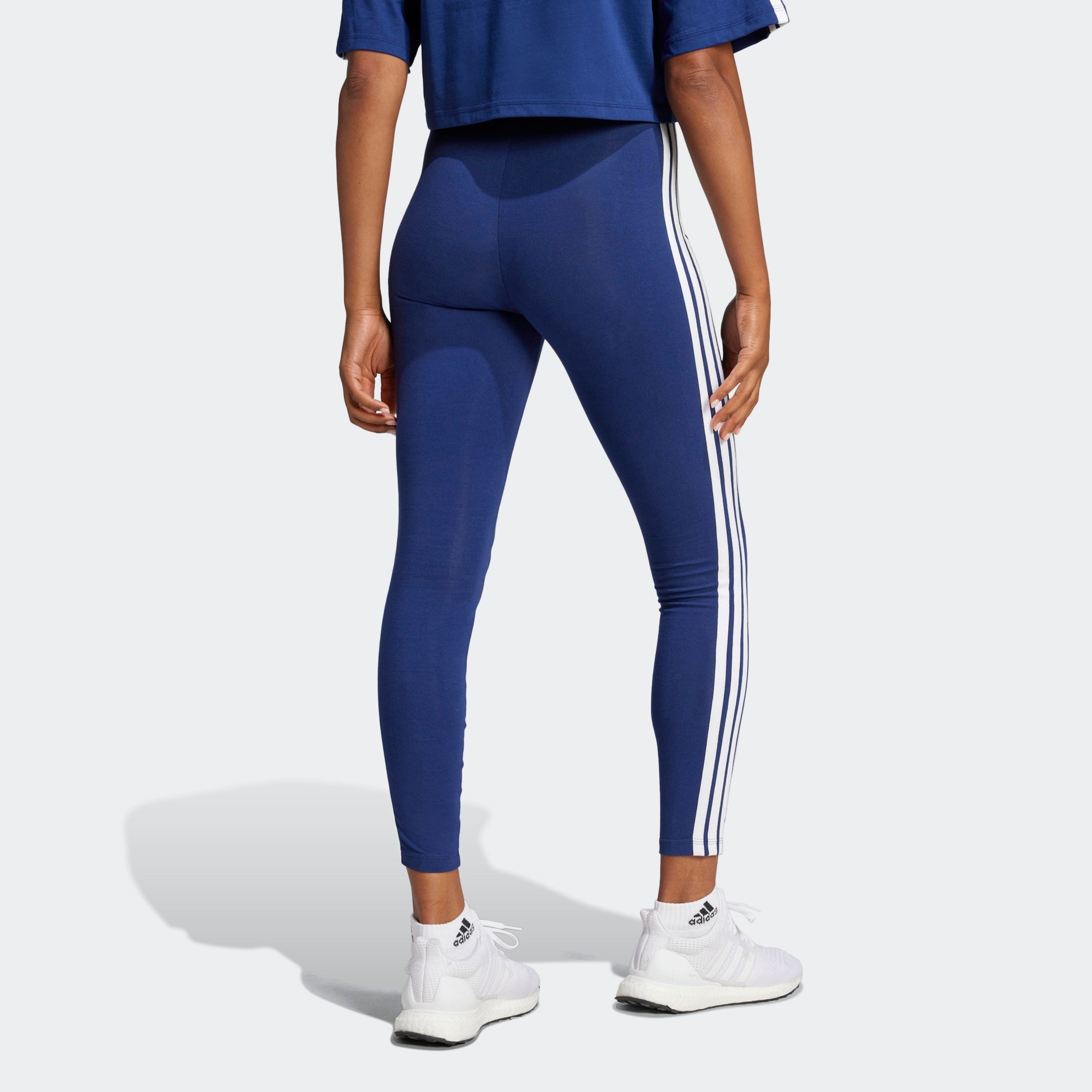 adidas Sportswear Trainingstights "ESSENTIALS 3-STREIFEN COTTON" sportliche günstig online kaufen