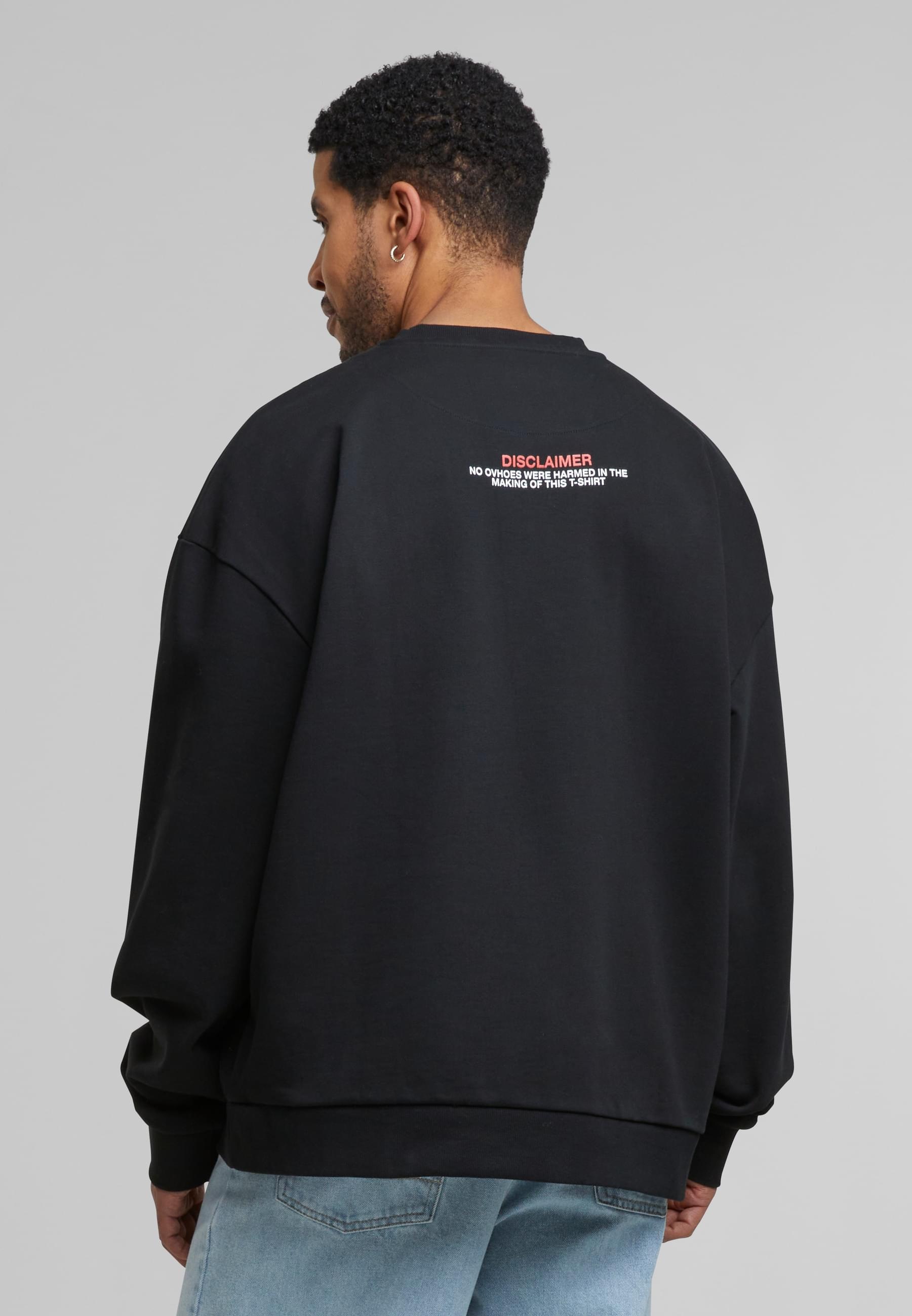 Upscale by Mister Tee Rundhalspullover »Upscale by Mister Tee Ovhoe Oversize Crewneck«, (1 tlg.)