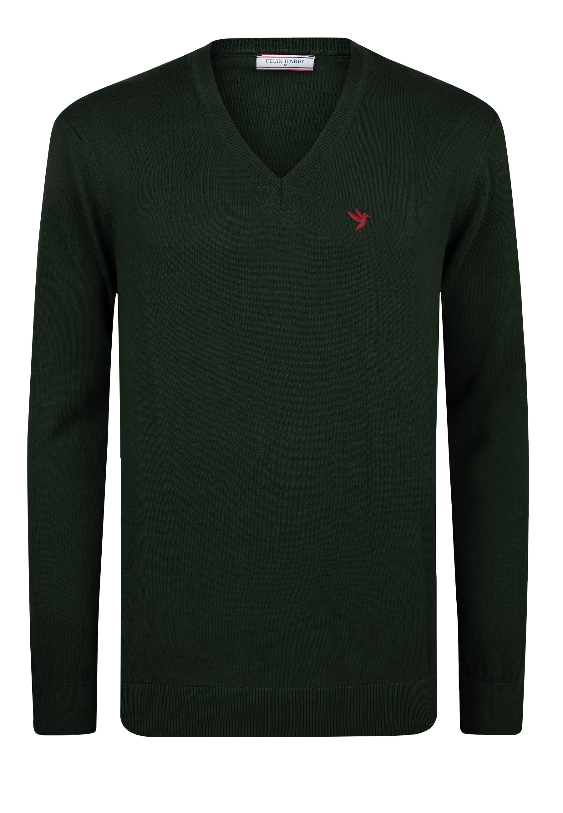 Felix Hardy V-Ausschnitt-Pullover "Pullover mit V-Ausschnitt"