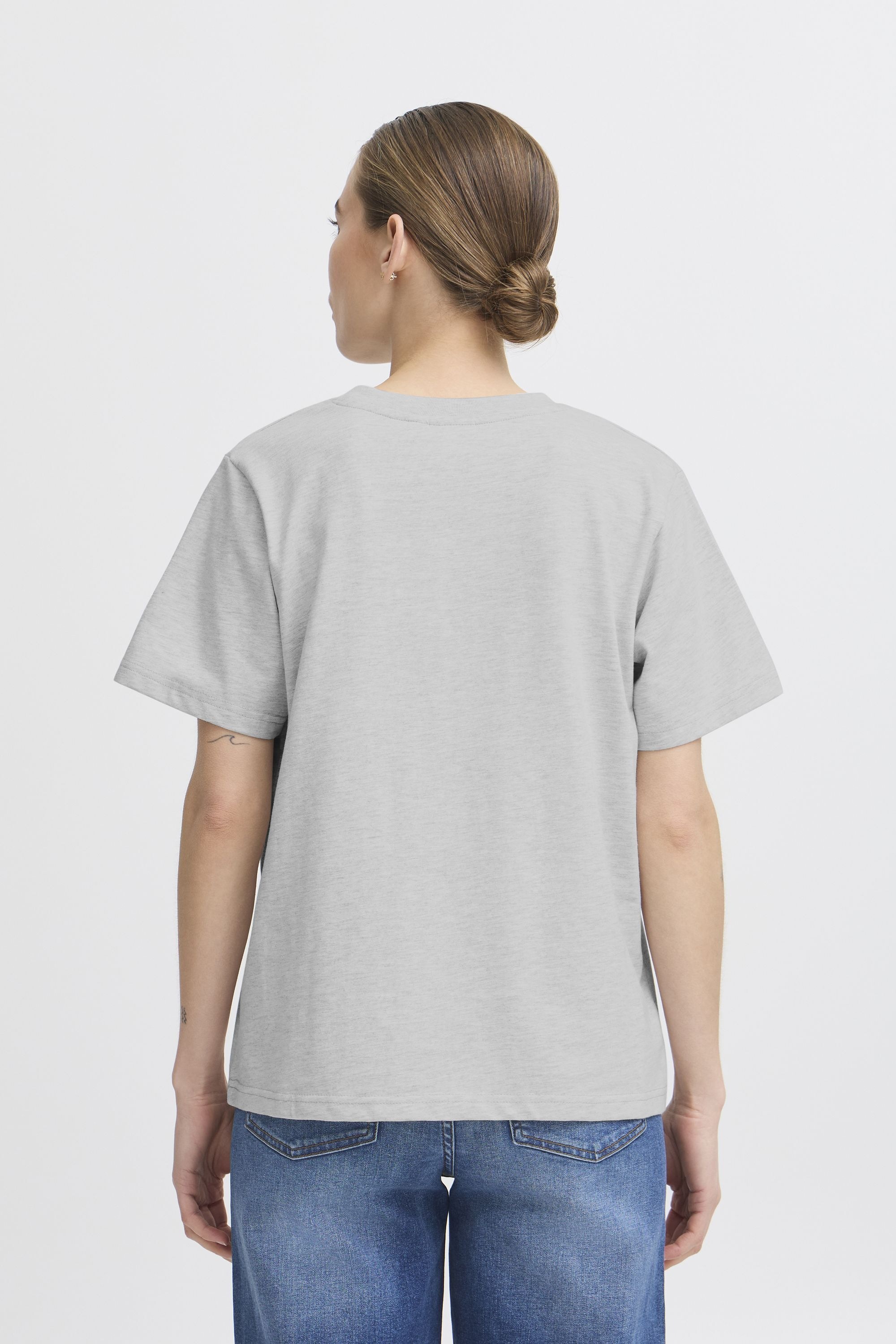 Ichi T-Shirt »T-Shirt IHPALMER LOOSE SS«