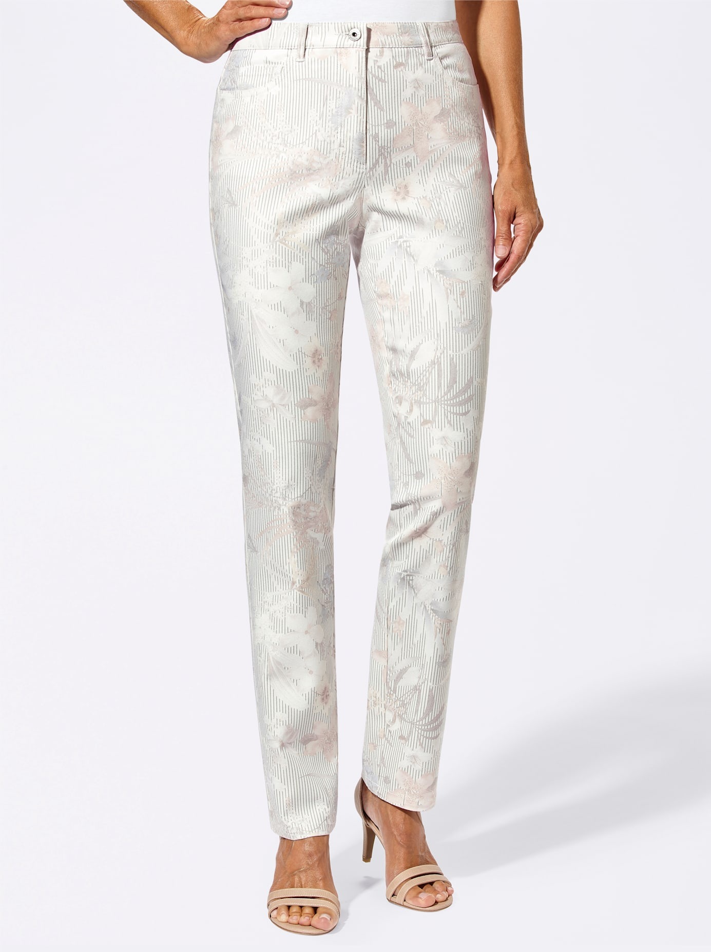Lady 5-Pocket-Jeans 1 Stk. tlg. günstig online kaufen