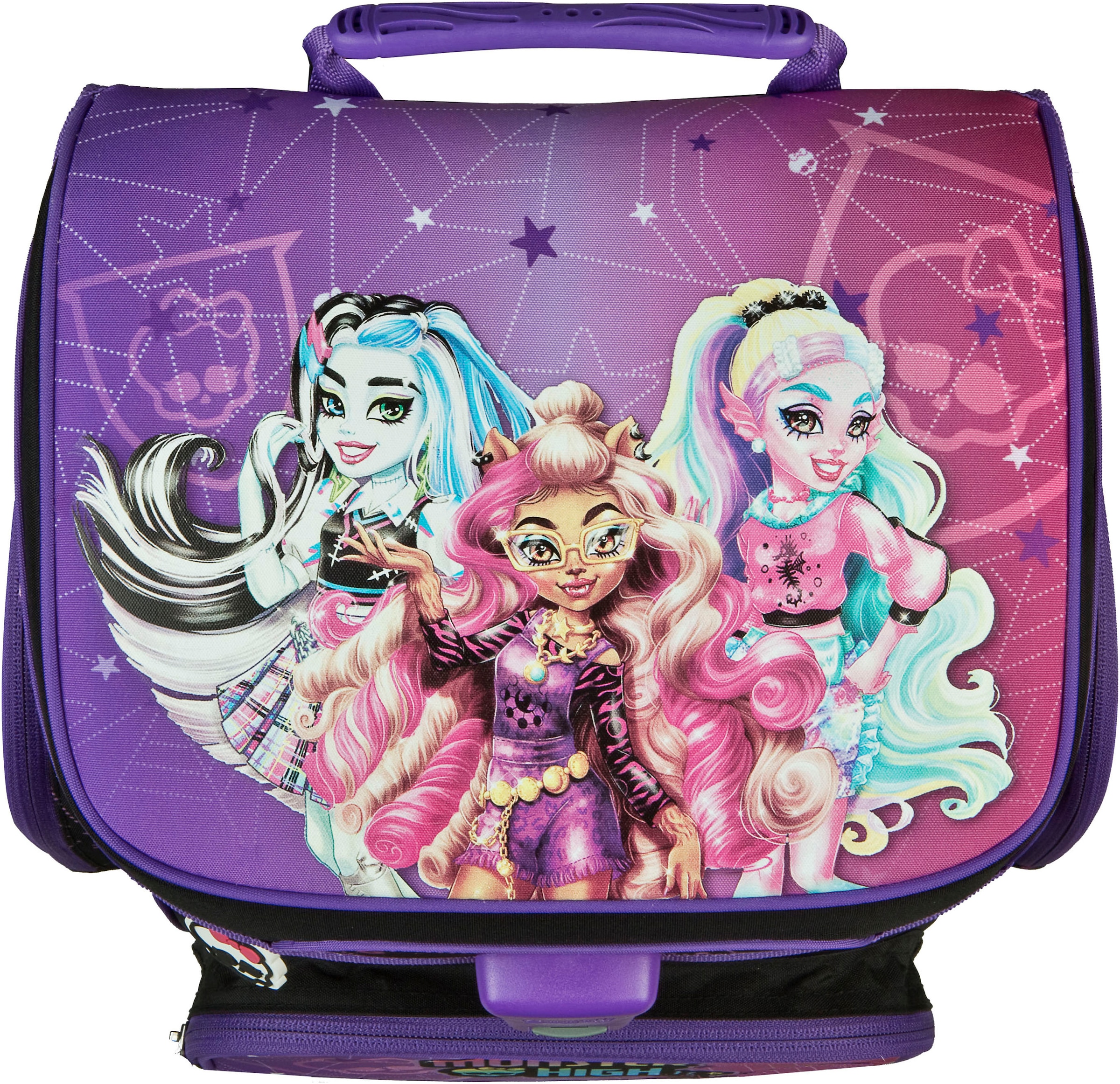 Scooli Schulranzen »EasyFit, Monster High«