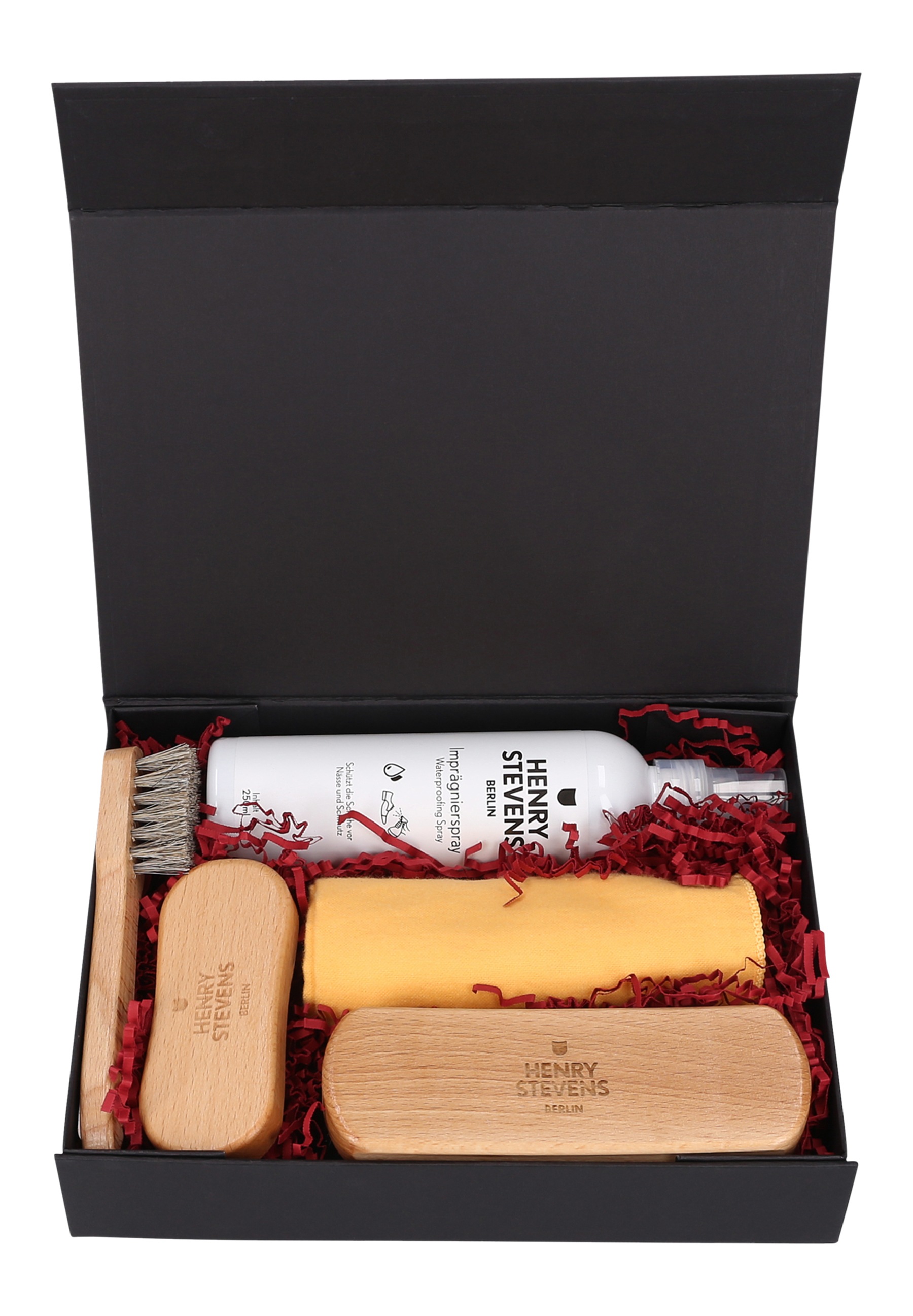 Henry Stevens Schuhcreme »Rauleder Pflegeset - Farblos«