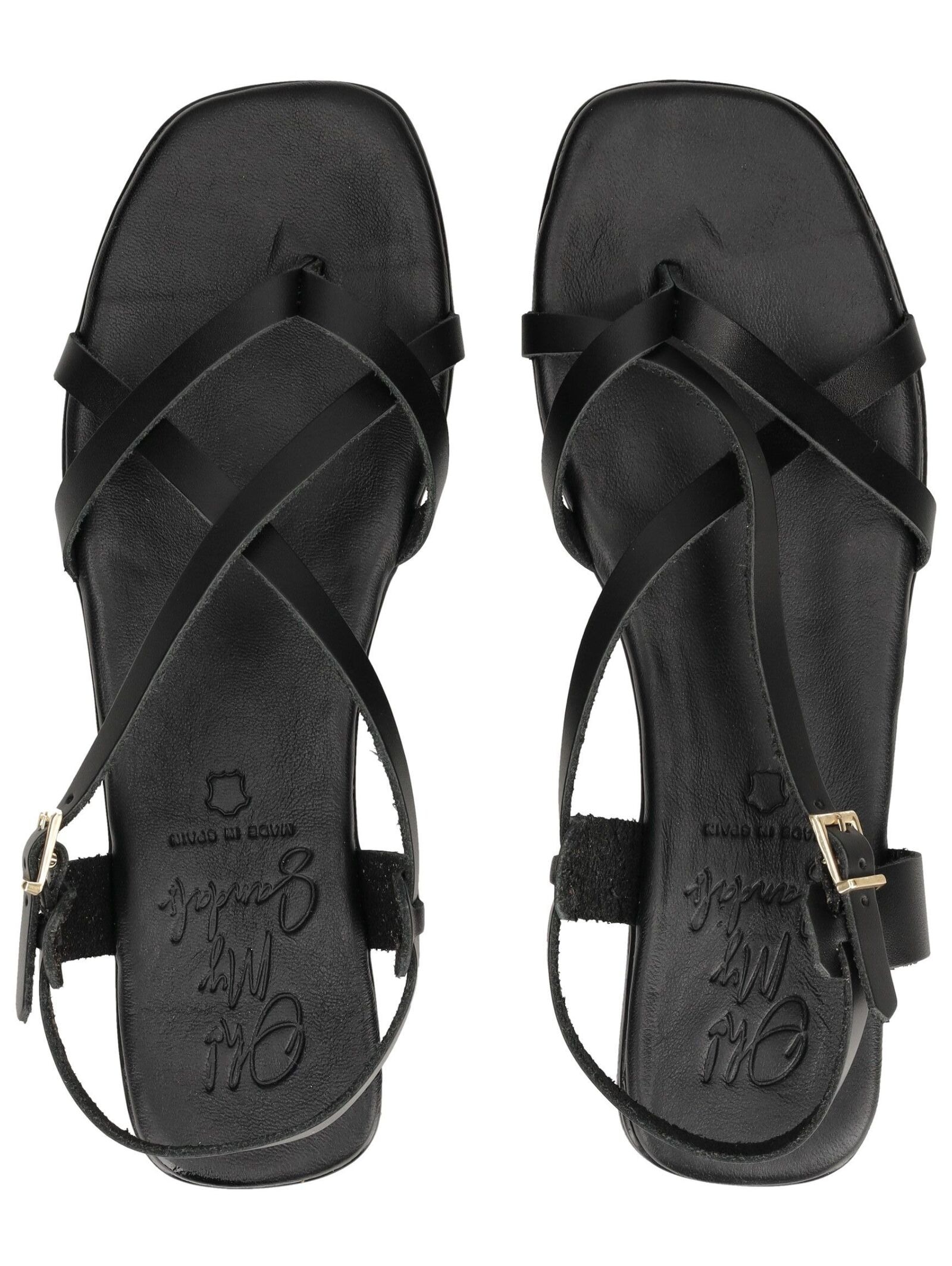 Oh! my Sandals Zehentrenner »Oh! My Sandals Zehensteg Leder«