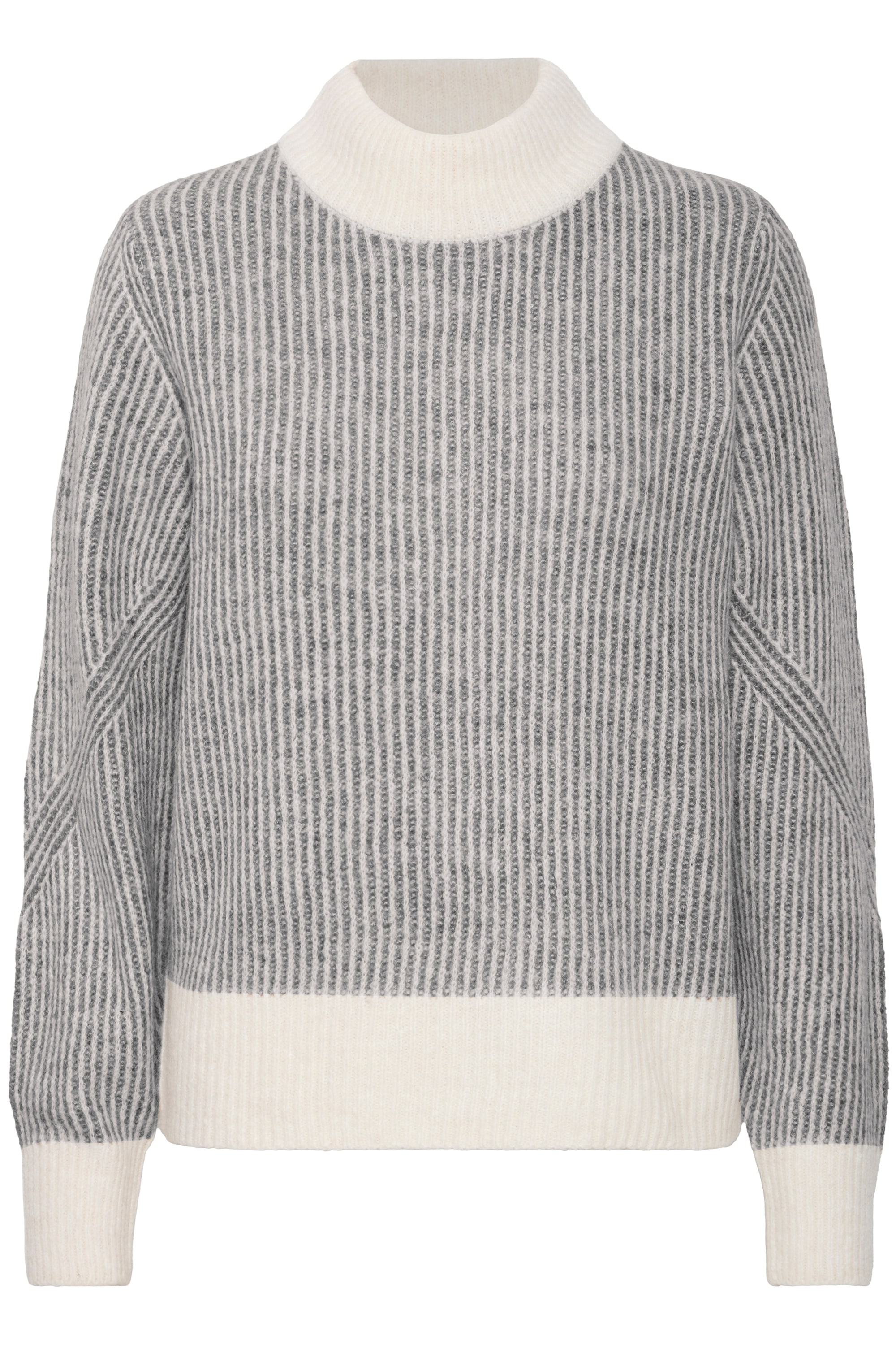 Ichi Strickpullover "Damen Langarm IHKAMARA"