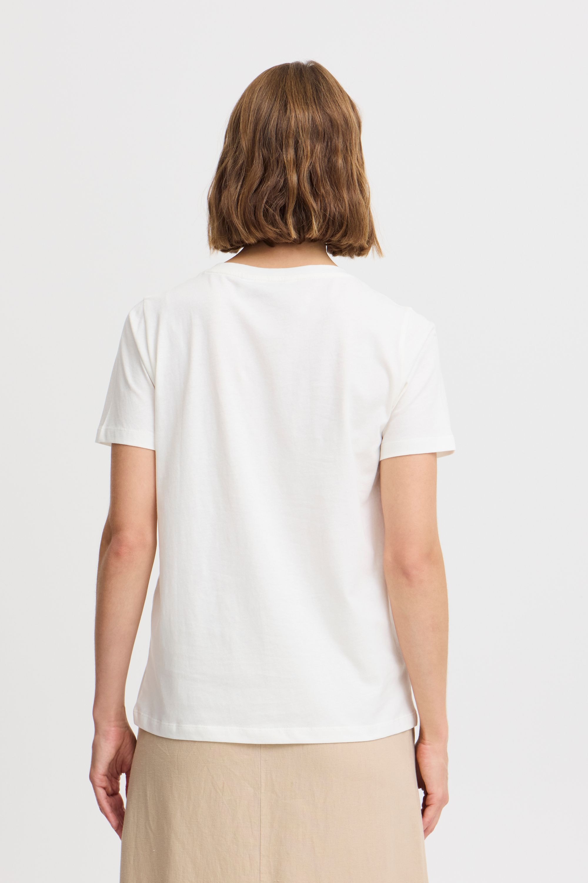 b.young Rundhalsshirt »Rundhalsshirt BYSOBBE TIGER«
