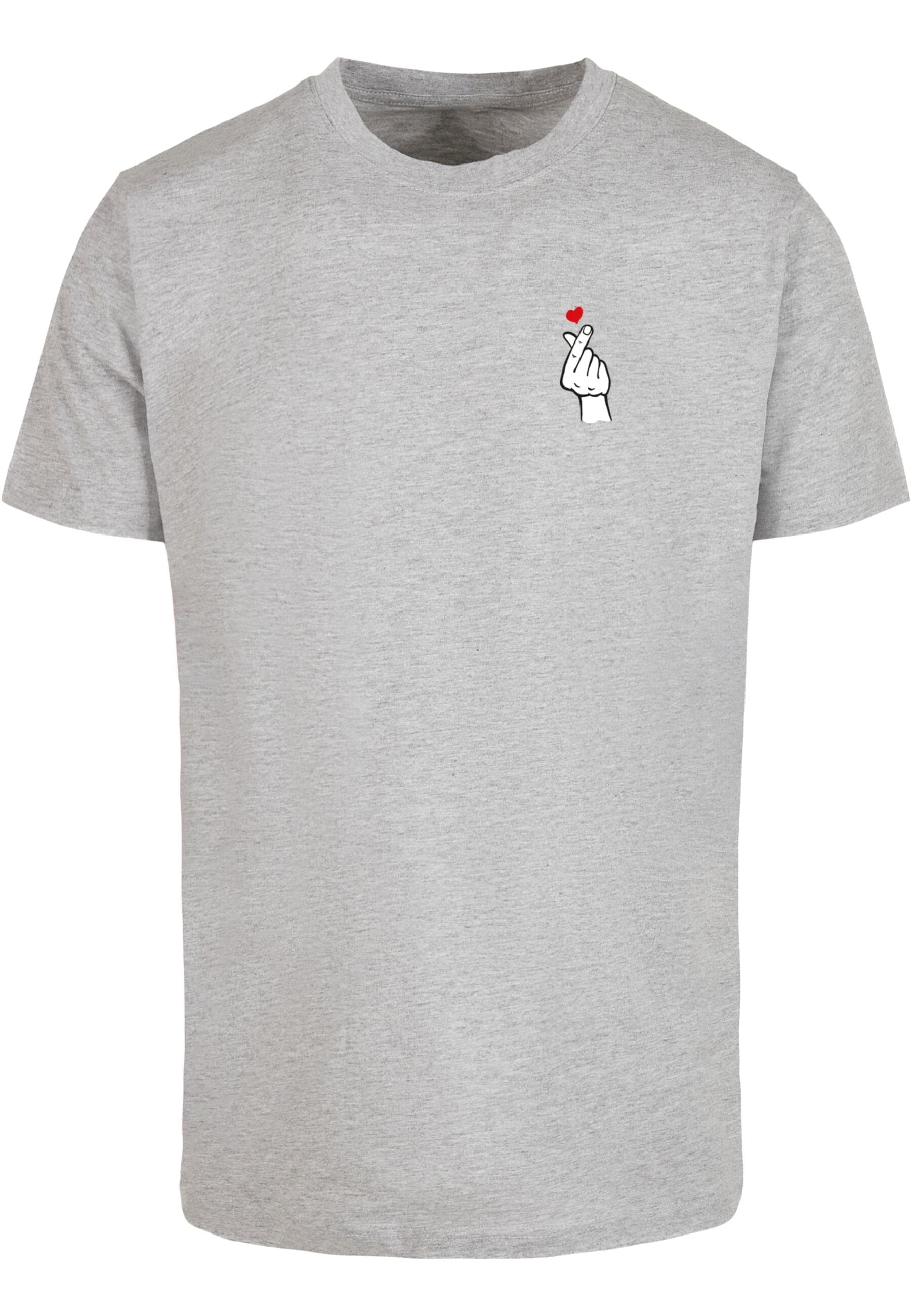 MisterTee T-Shirt "MisterTee Herren Love Sign Tee 2.0" 1 Stk. tlg. günstig online kaufen