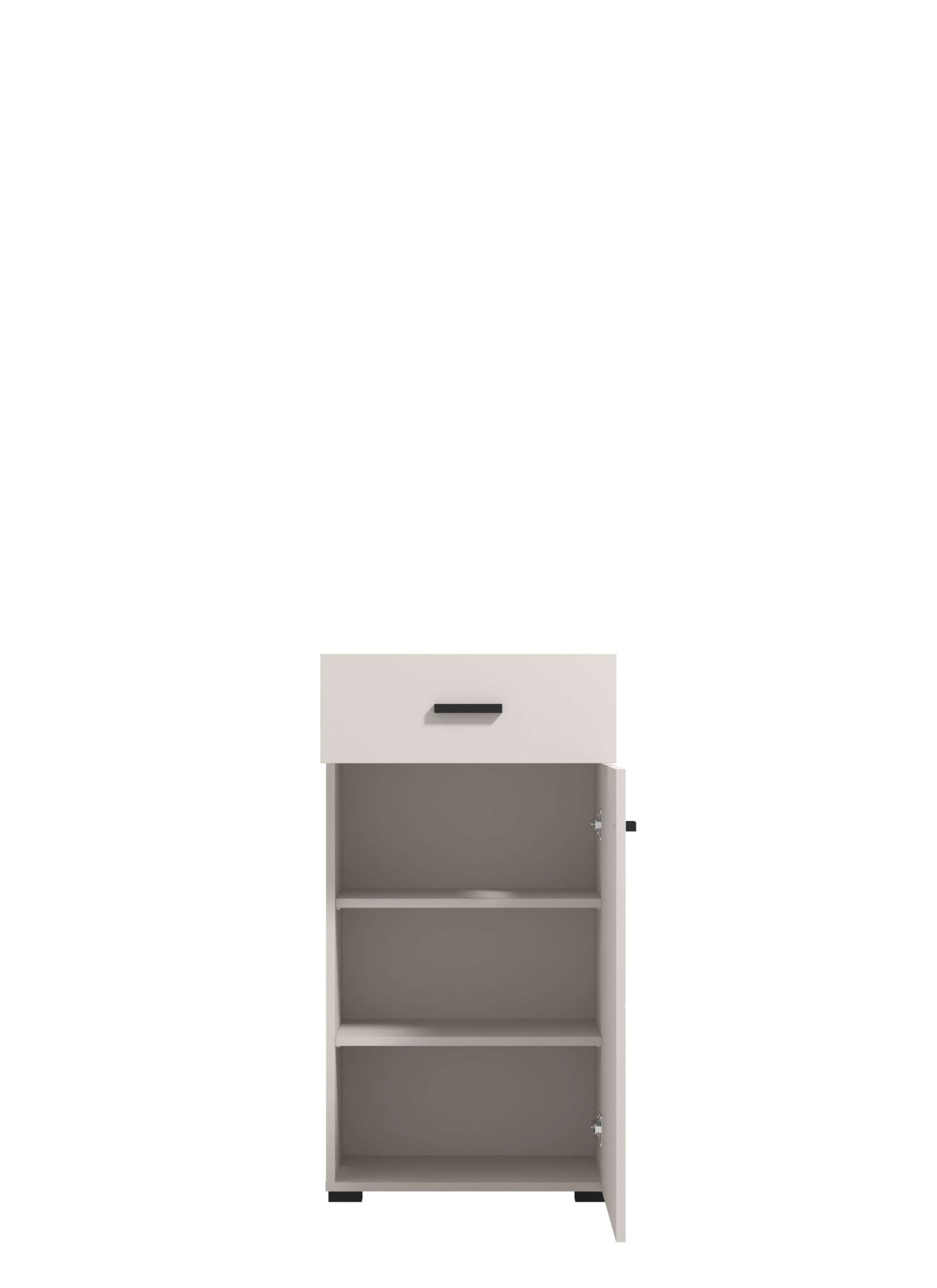 Home affaire Schuhkommode »Rathlin Schuhschrank, Schuhregal, für ca. 6 Paar Schuhe« zwei Regale und eine Schublade, Gesamtbreite 51,5 cm